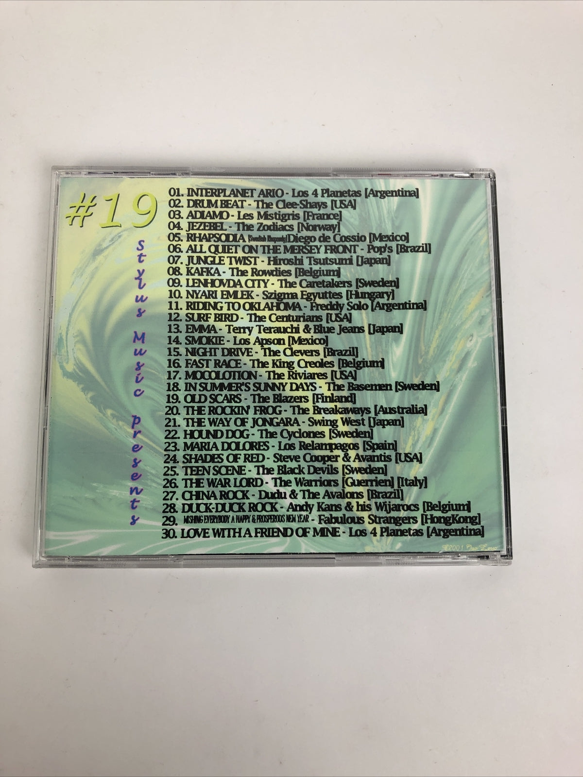 1960's Long Forgotten Rock Guitar Instrumentals from Around the World ( CD  ) #1