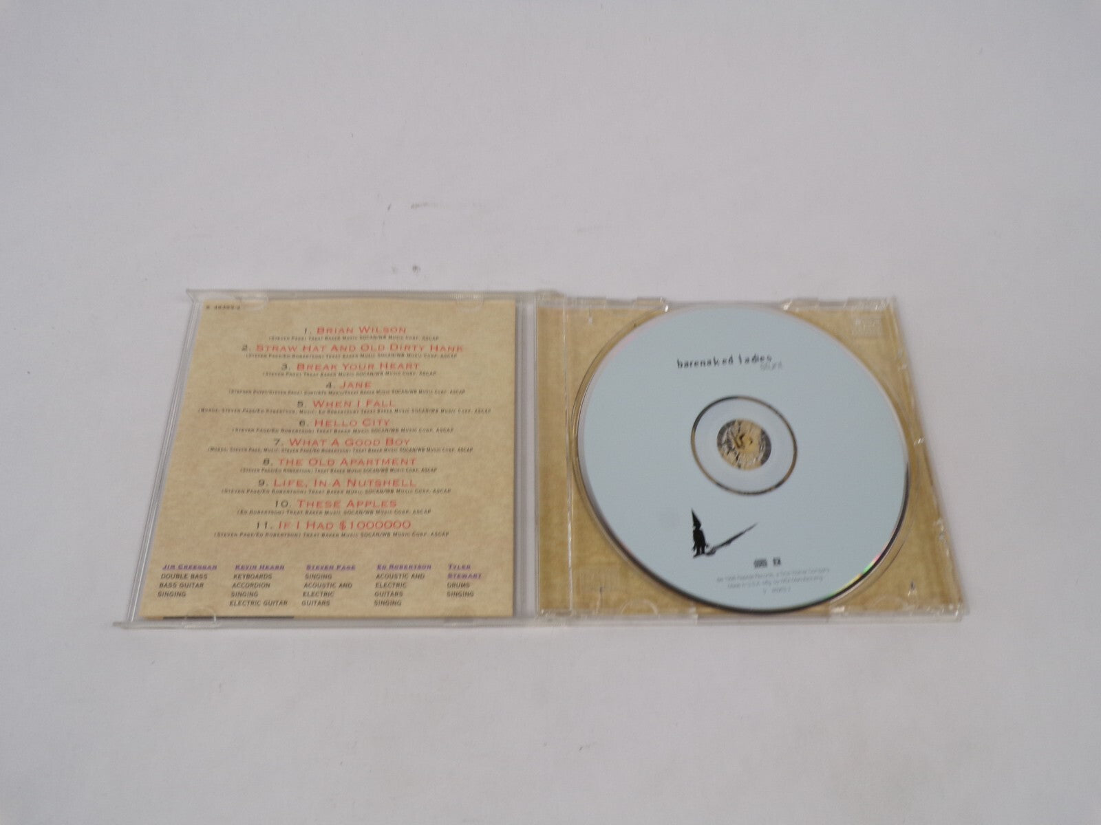 Barenaked Ladies Srook Pectacle Flaming Jim Tyler The Strong Man Sword SwalCD#67