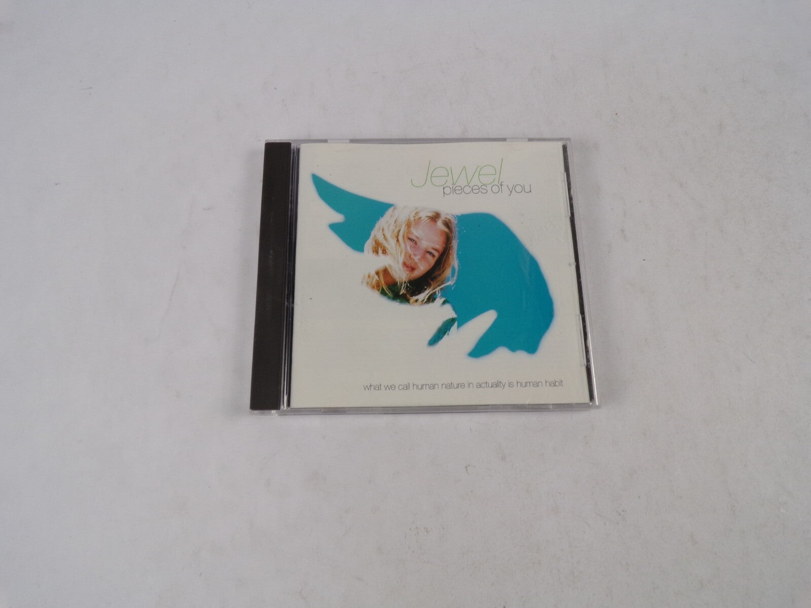 Jewel Pieces Of You What We Call Human Nature In Actuality Is Human Habit CD#34