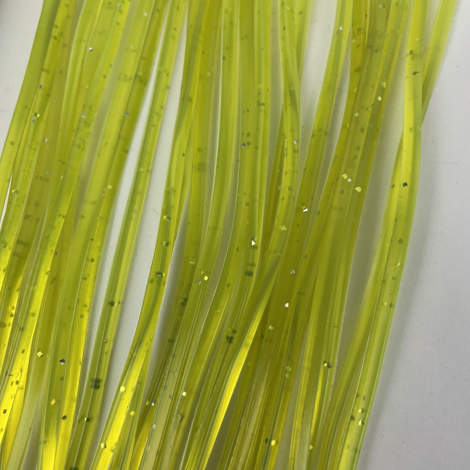 Newell MFG 10-pack offshore trolling fishing skirts Green CLR for tuna and marlin lures