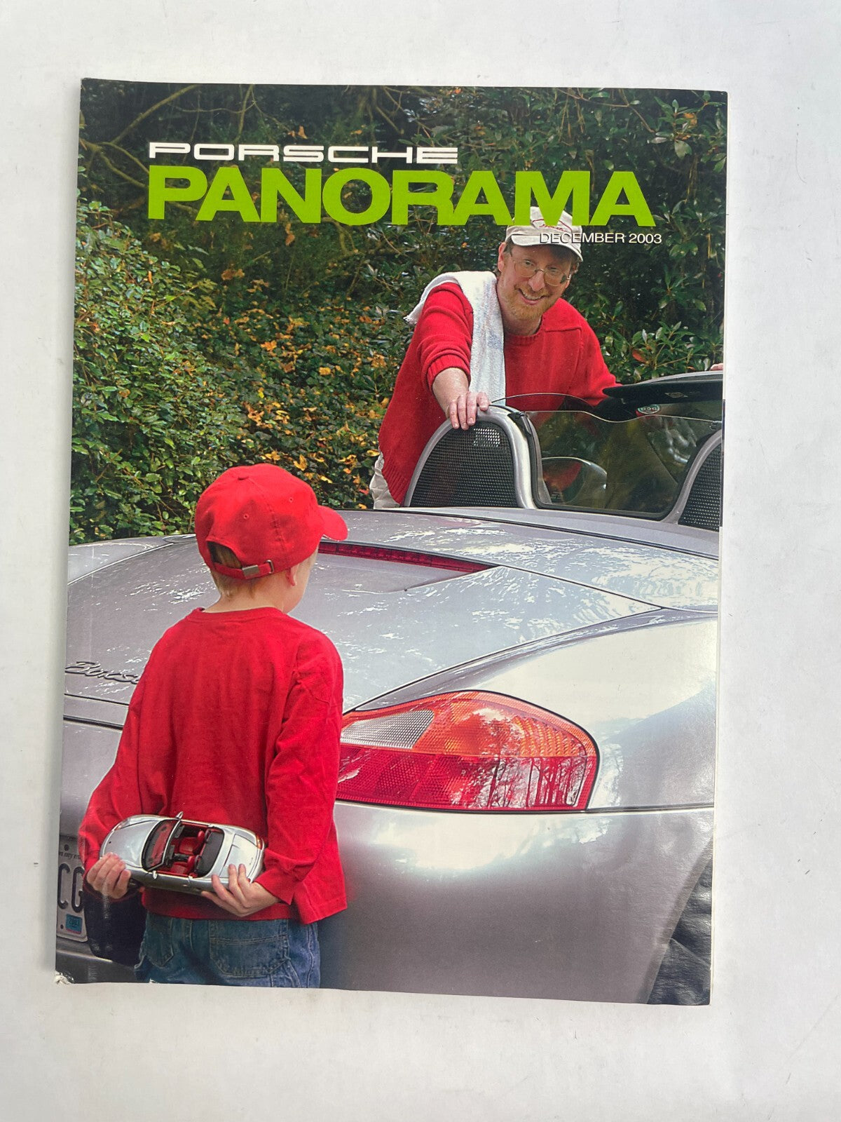 December 2003 Porsche Panorama Magazine