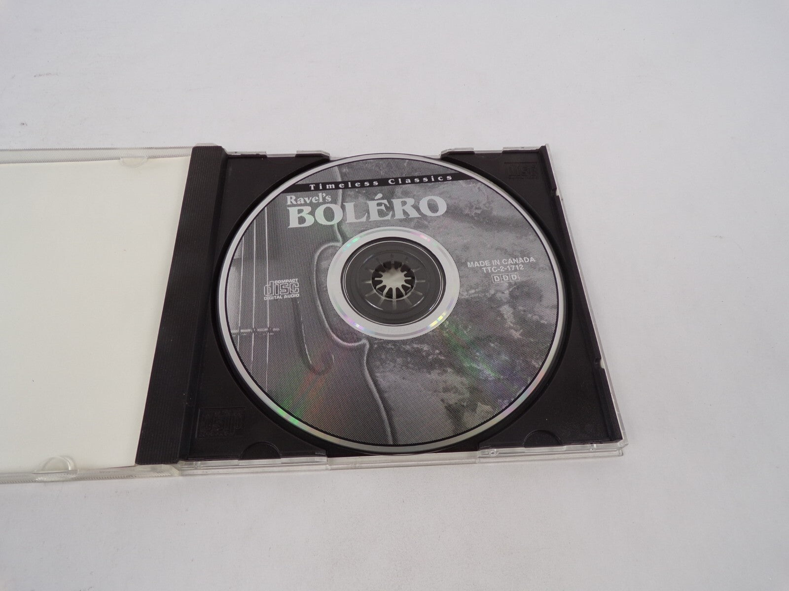 Ravel's Bolero Bolero Ballet Piano Concerto In G Major Le Tombeau De CouperCD#70