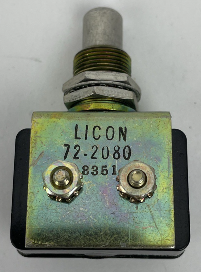 OEM LICON  Switch Part No. 72-2080 8351 - Made in the U.S.A.