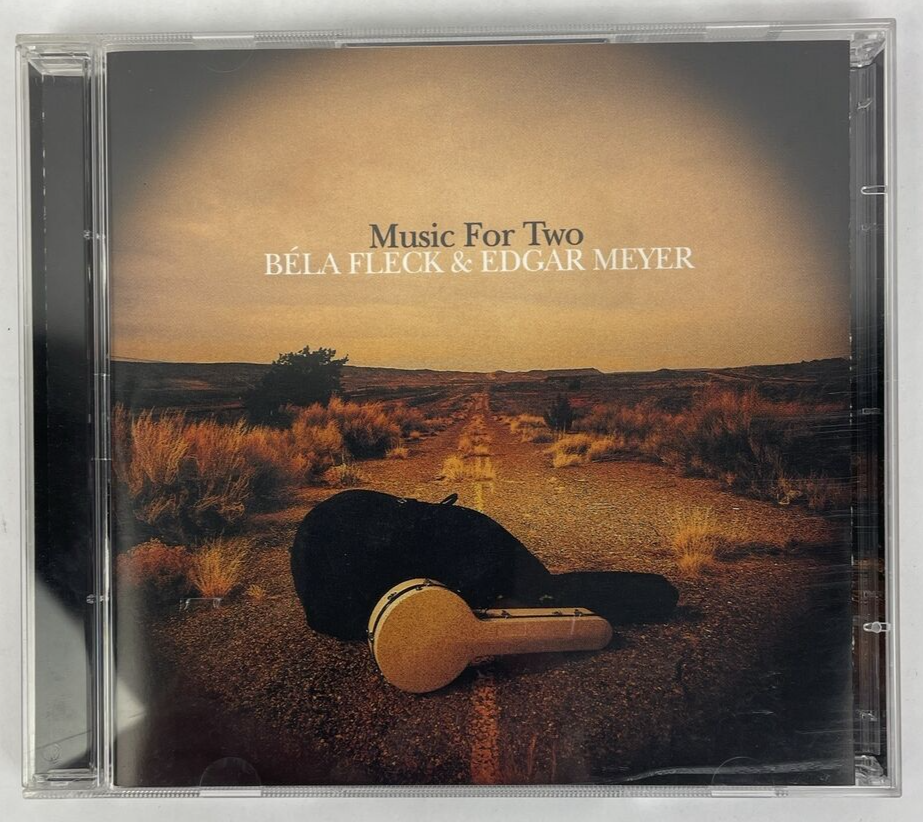 Bela Fleck & Edgar Meyer - Music for Two (Audio CD & Bonus DVD) 2004 Sony Music