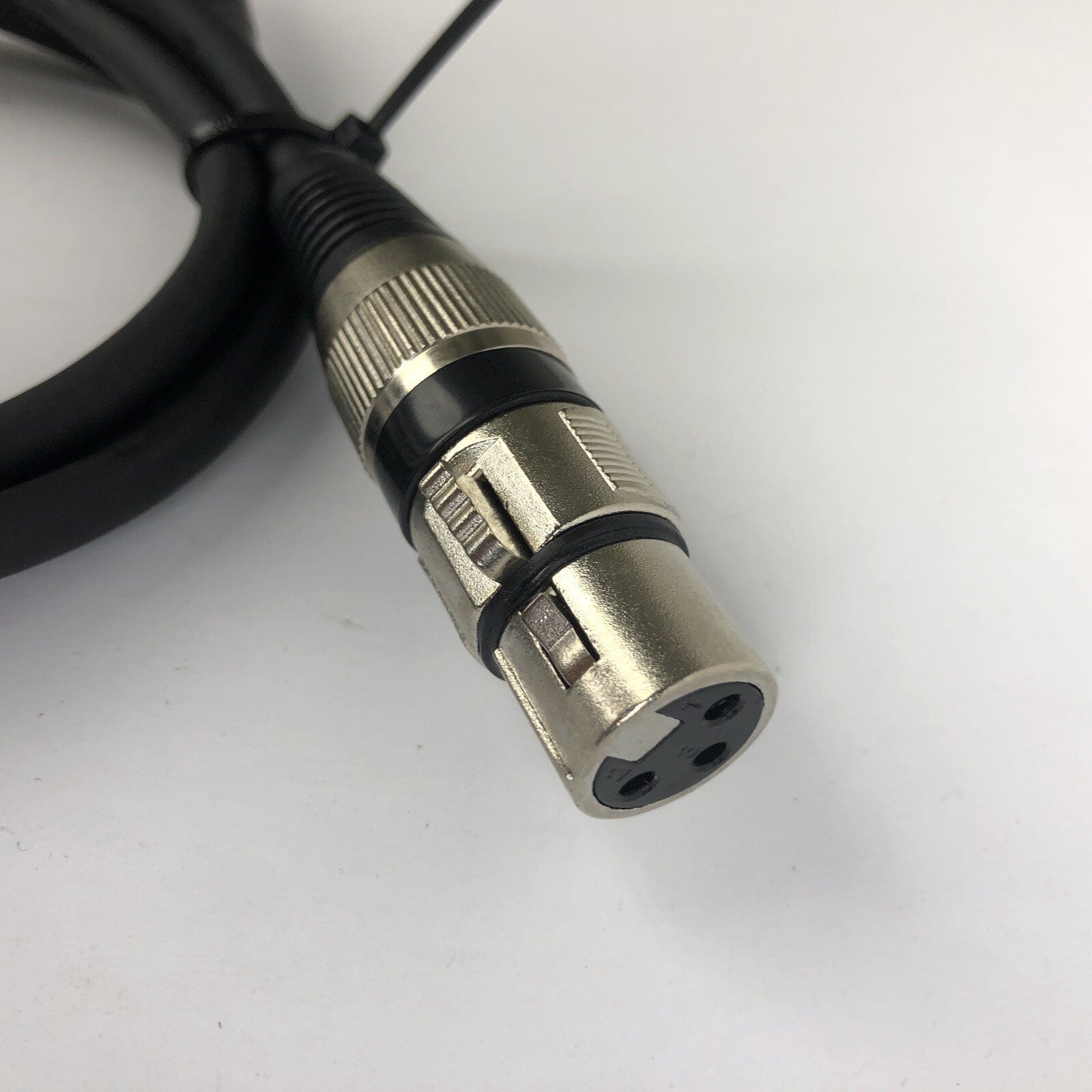 TISINO Female XLR to 1/4 (6.35mm) TS Mono Jack Unbalanced Cable Mic Cord