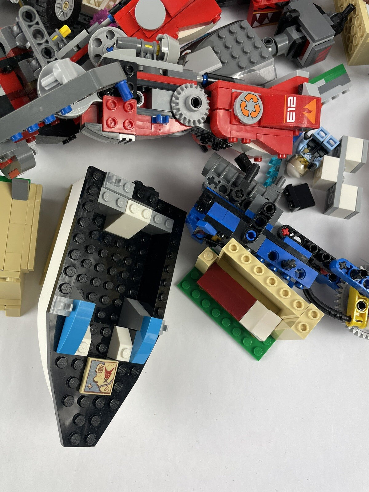 lot of LEGO 5 lbs Pounds Bulk Lot of Loose Legos Pieces Bricks Parts *CLEAN* L3
