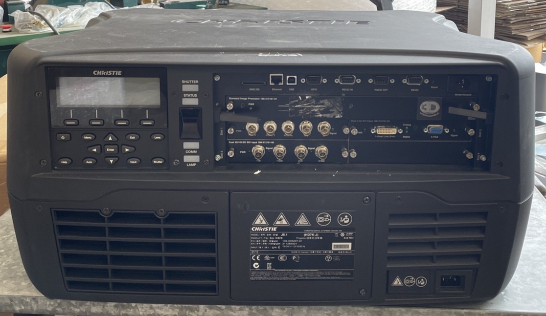 Christie Model Number # HD7K-J Projector - No Lens