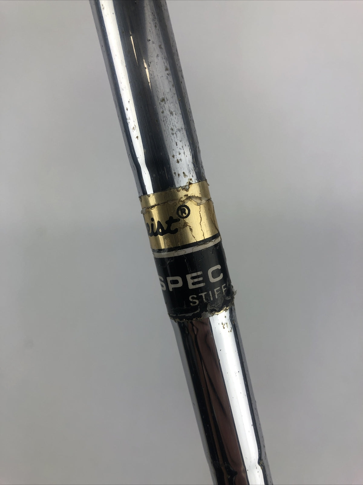 Titleist DCI Oversize 5 iron Tri-Spec steel shaft stiff flex new Lamkin grip RH golf club