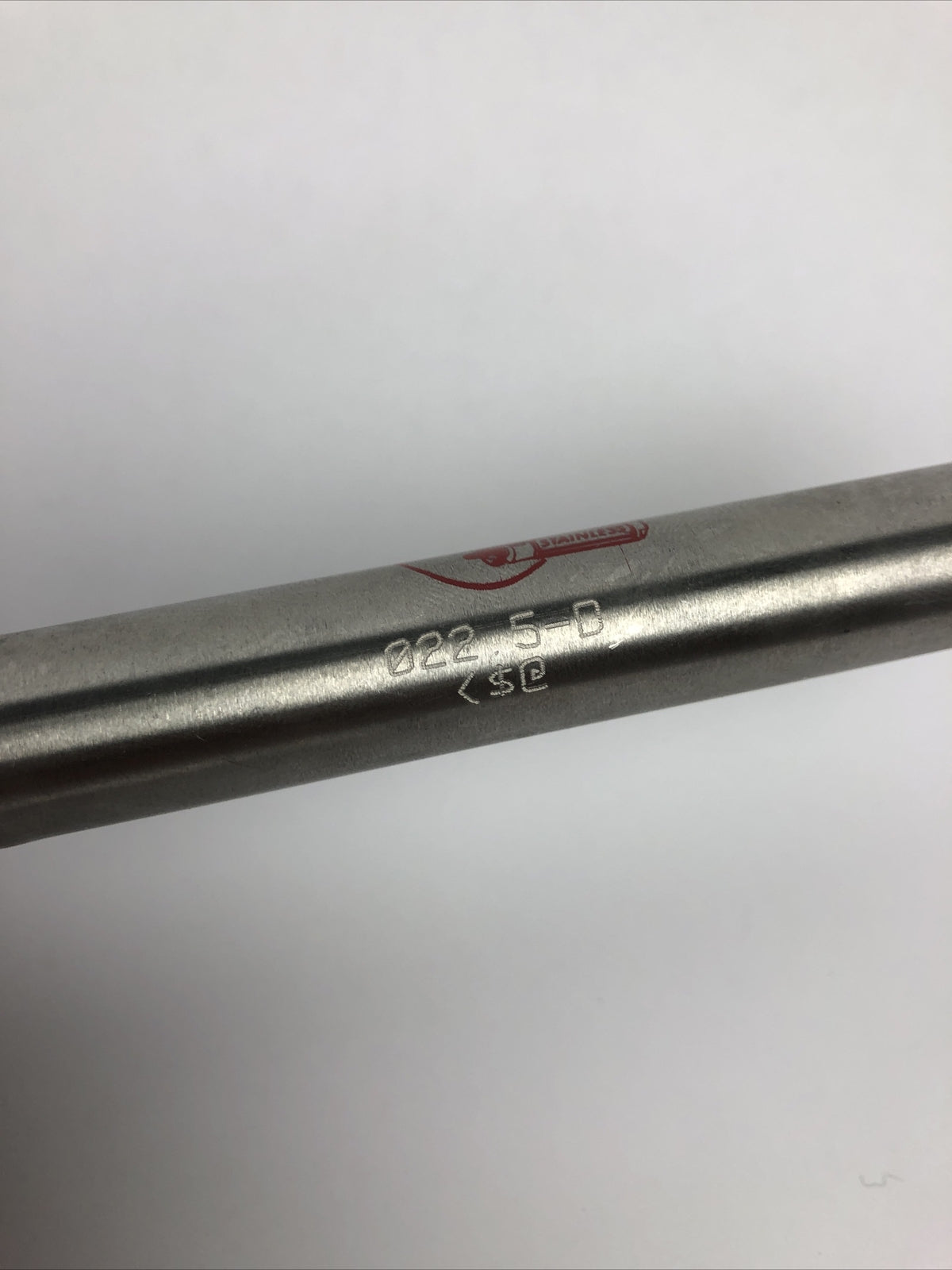  Bimba 8" Stainless Air Cylinder 022.5-D - Fast Free Shipping