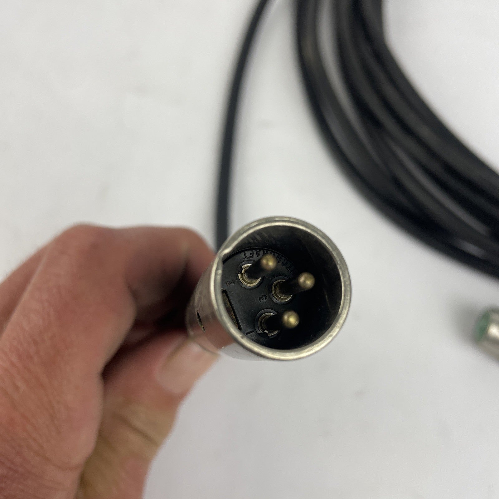 XLR 3 Pin Female Switchcraft - XLR 3 Pin Switchcraft Male Mic Mic Audio Cord 25'