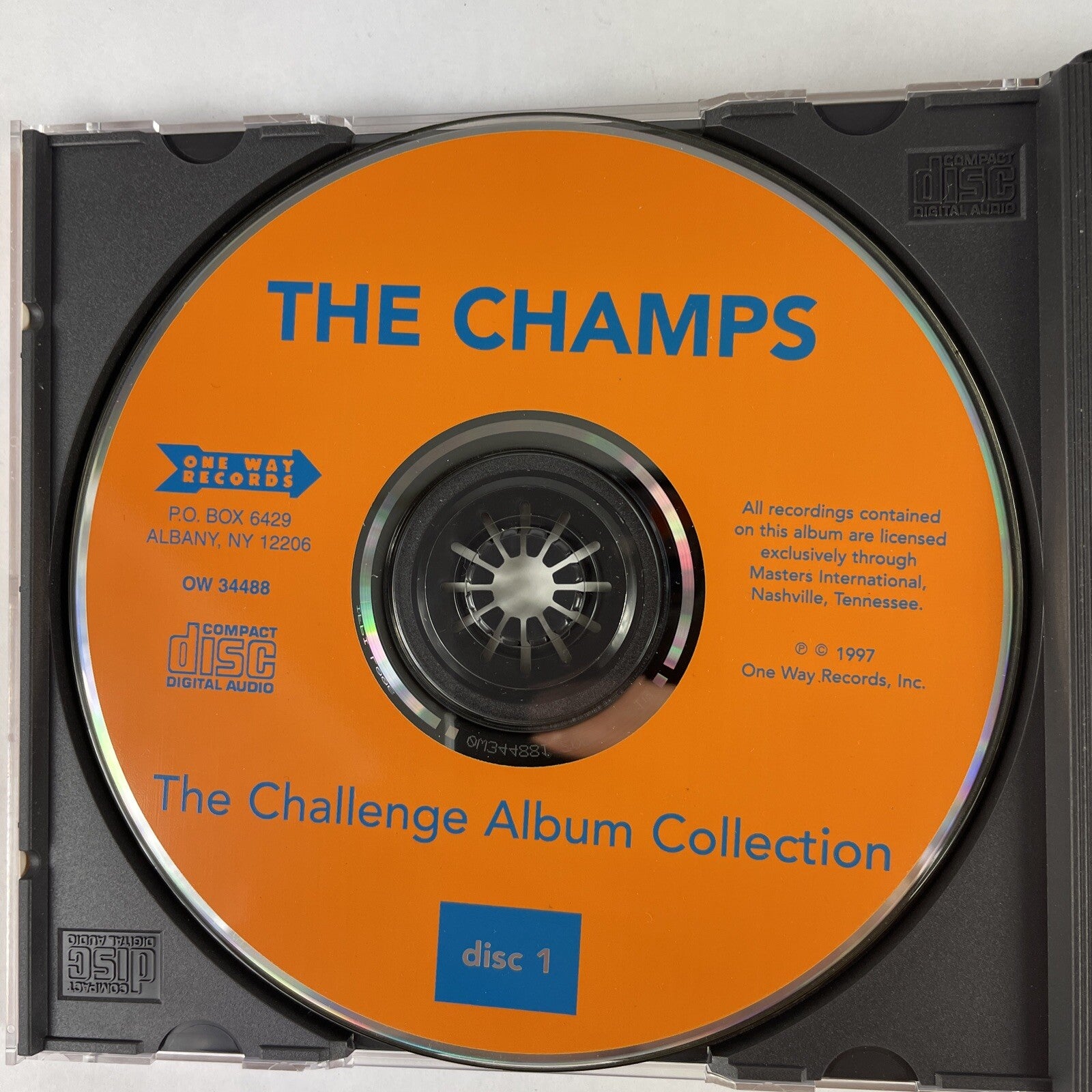 The Champs Challenge Album Collection 2 CD Set #28 