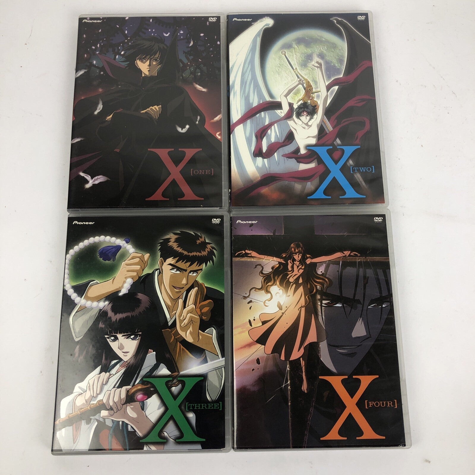 " X " The Perfect Collection DVD Video Episodes 1 - 12 $ Disc Set  MINT COND.