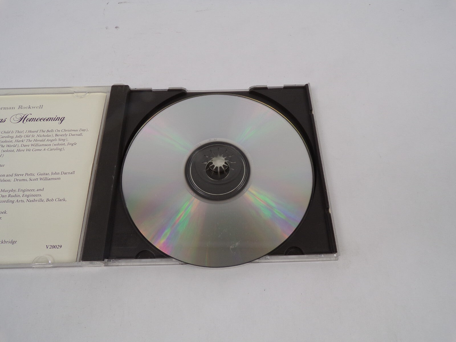 Norman Rockwell Christmas Homecoming Jingle Bells Deck The Halls Hark! The CD#67