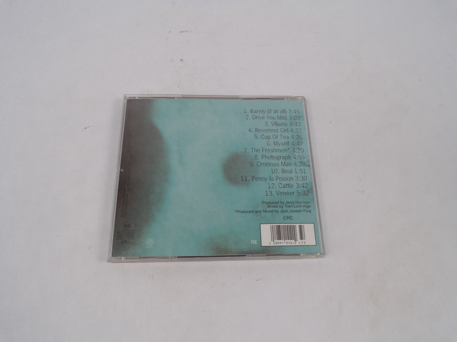 The Verve Pipe Villains Barely Drive You Mild Reverend Girl Cup Of Tea MyseCD#69
