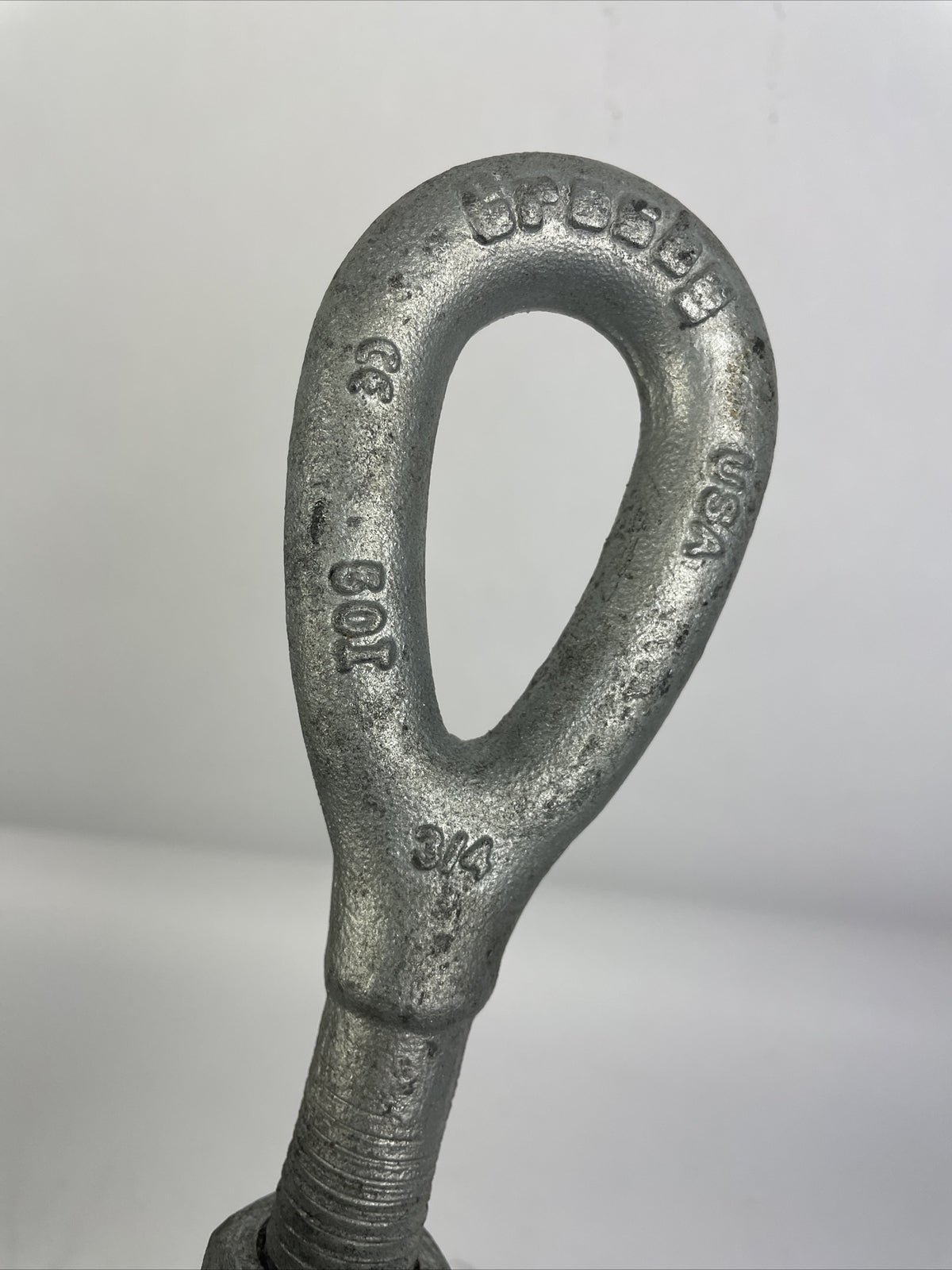 3/4" X 12" CROSBY® JAW & EYE GALVANIZED TURNBUCKLE - HG-227 | 1032091 - LOOK