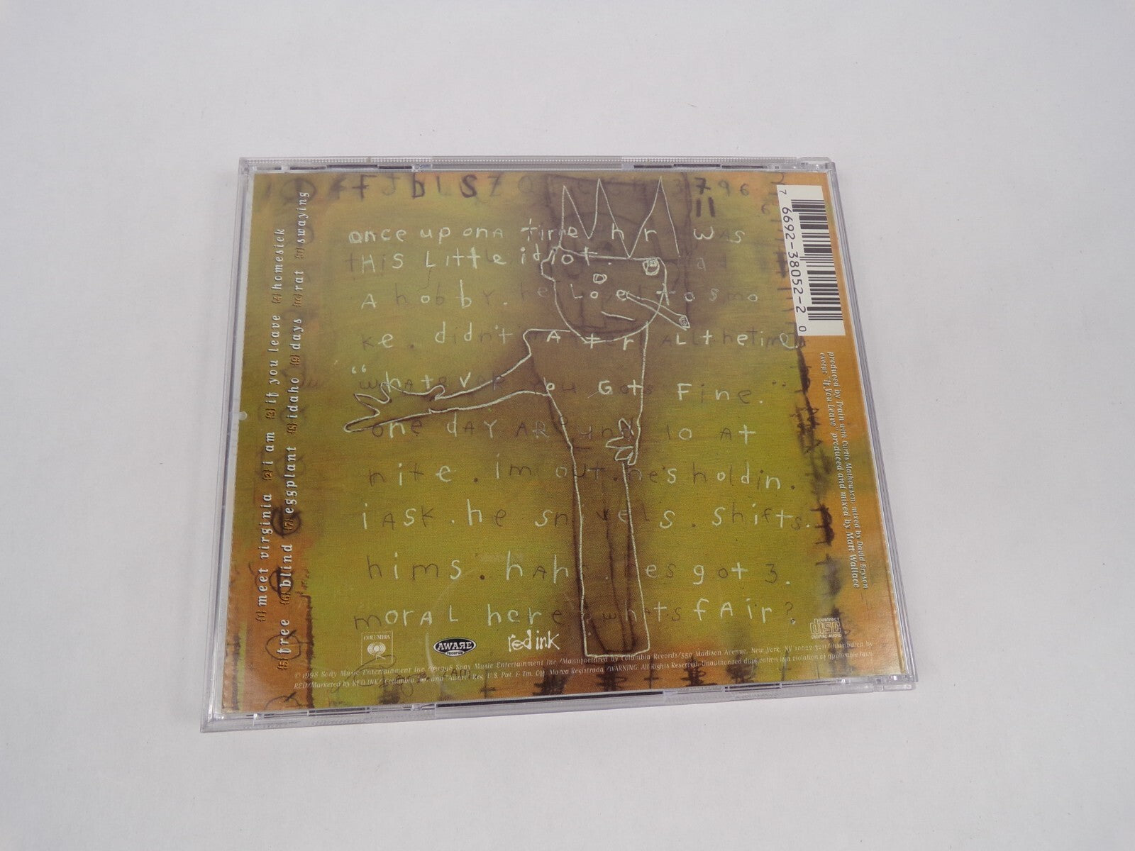 Train Once Upon A Time Her Was His Little Idiot Moral Here Whats Fair CD#63