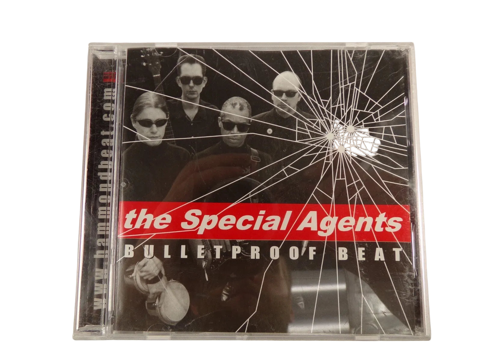 The Special Agents Bulletproof Beat Our Man On Mars Shuffy The Tingler CD#44