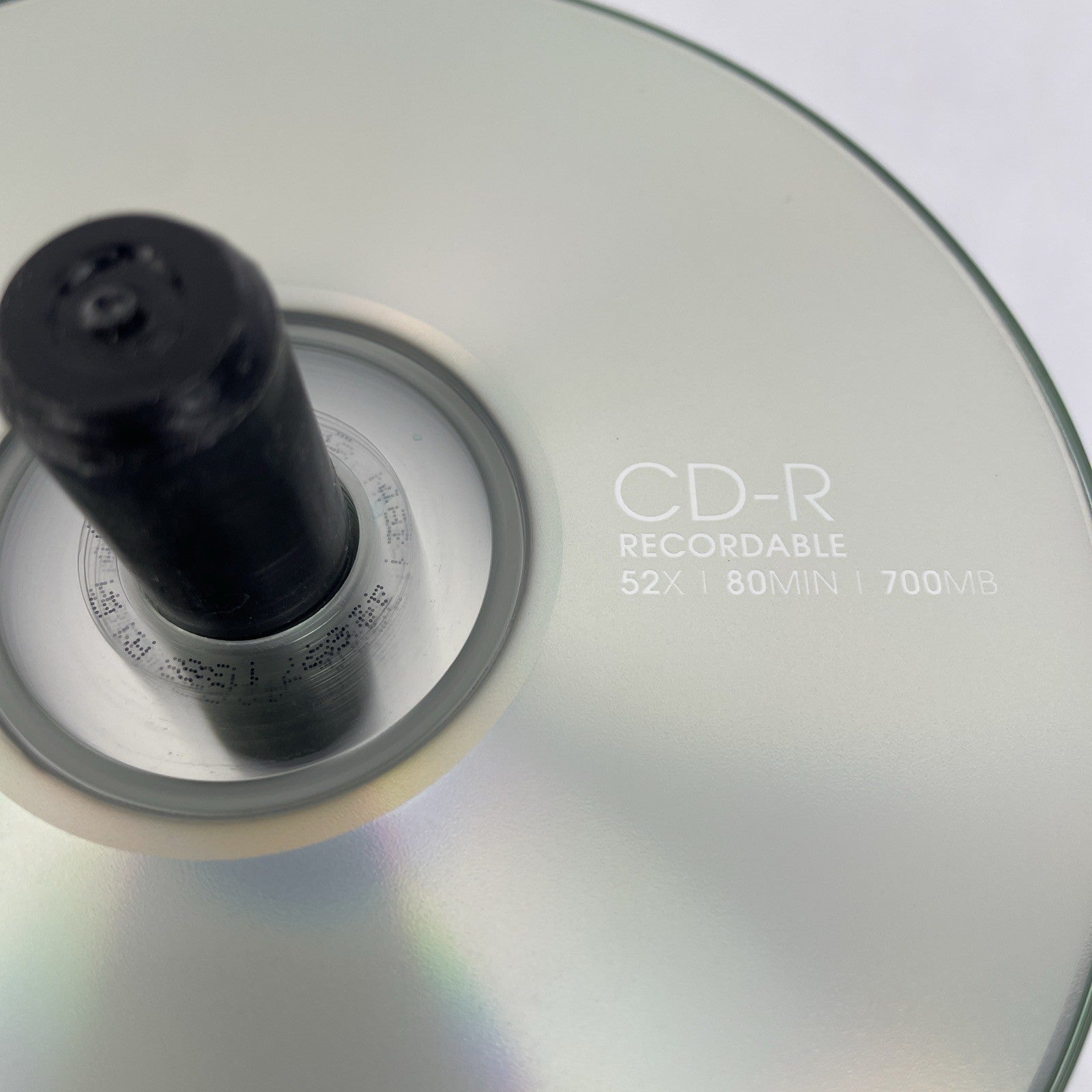 OEM TDK Blank Recordable CD-R 90 PACK 700MB 80 Min 52x Speed 700MB NOS
