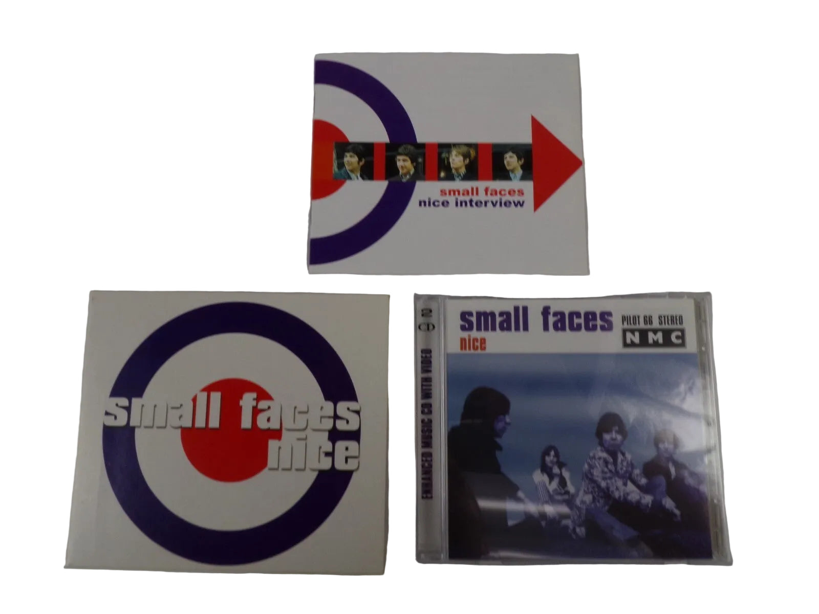 Small Faces Nice Hey Girl All Or Nothing Sha la La lee Tin Soldier CD#40