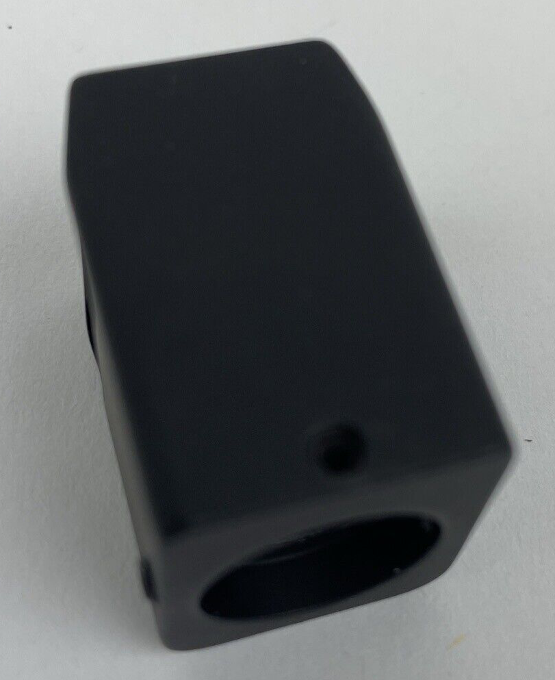 Muzzle Brake 1/2 x 28 TPI Compensator for GLOCK 9mm Black W Allen Key