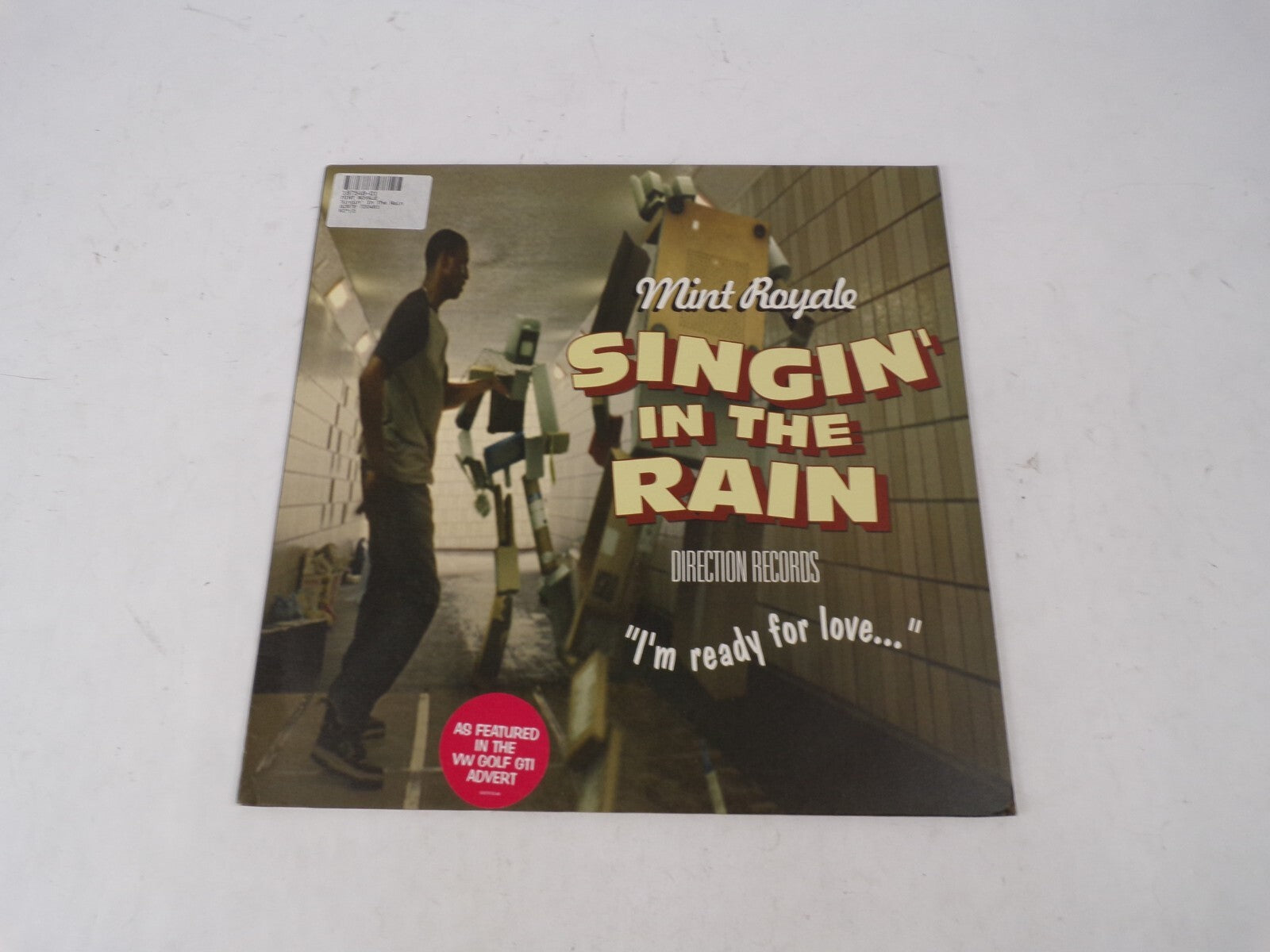 Mint Royale Singin' In The Rain "I'm Ready For Love" Club Mix Vinyl Record