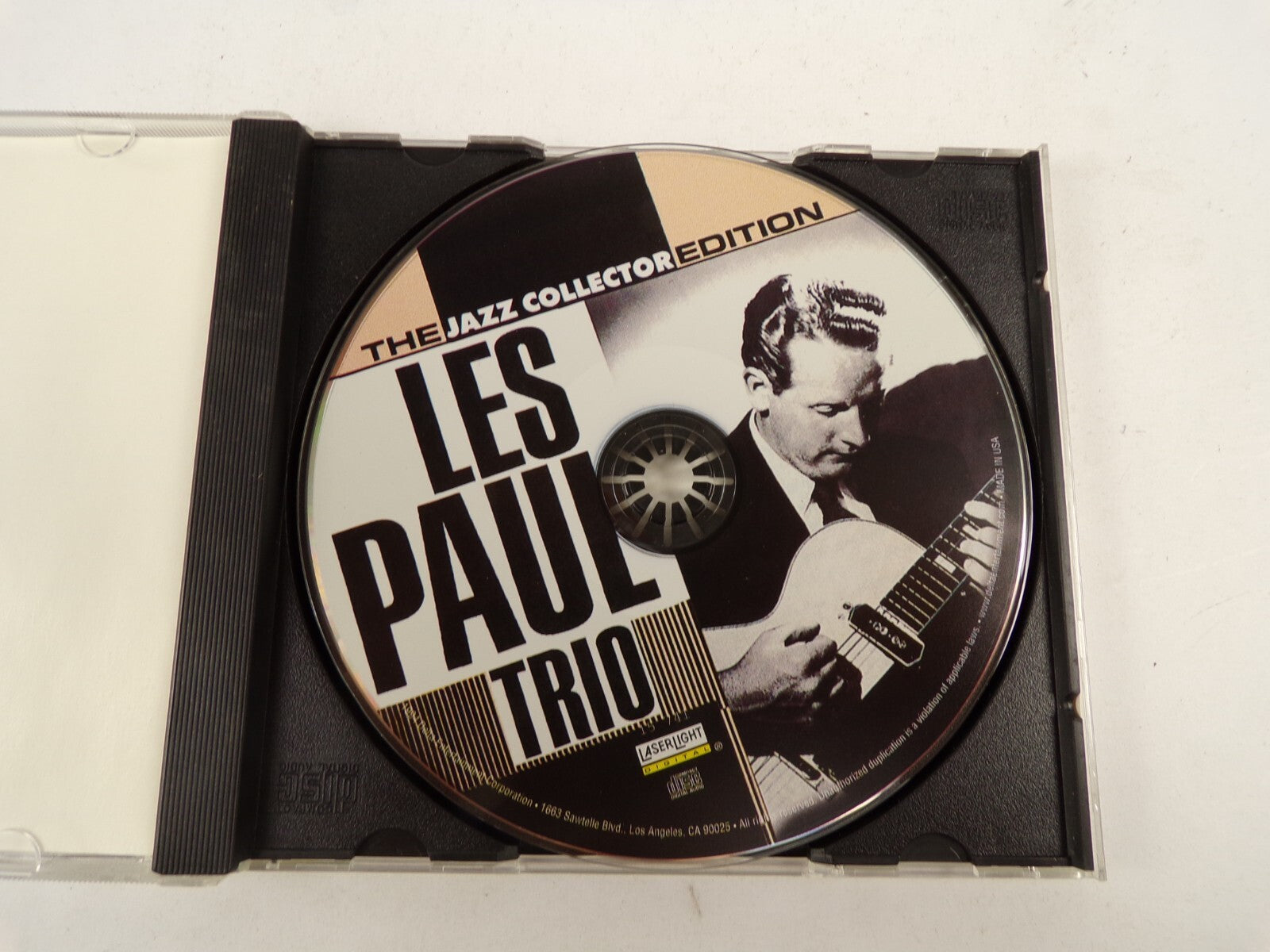 Les Paul Trio Lazy River Indeed I Go Coquette Subterfuge Stardust CD#45