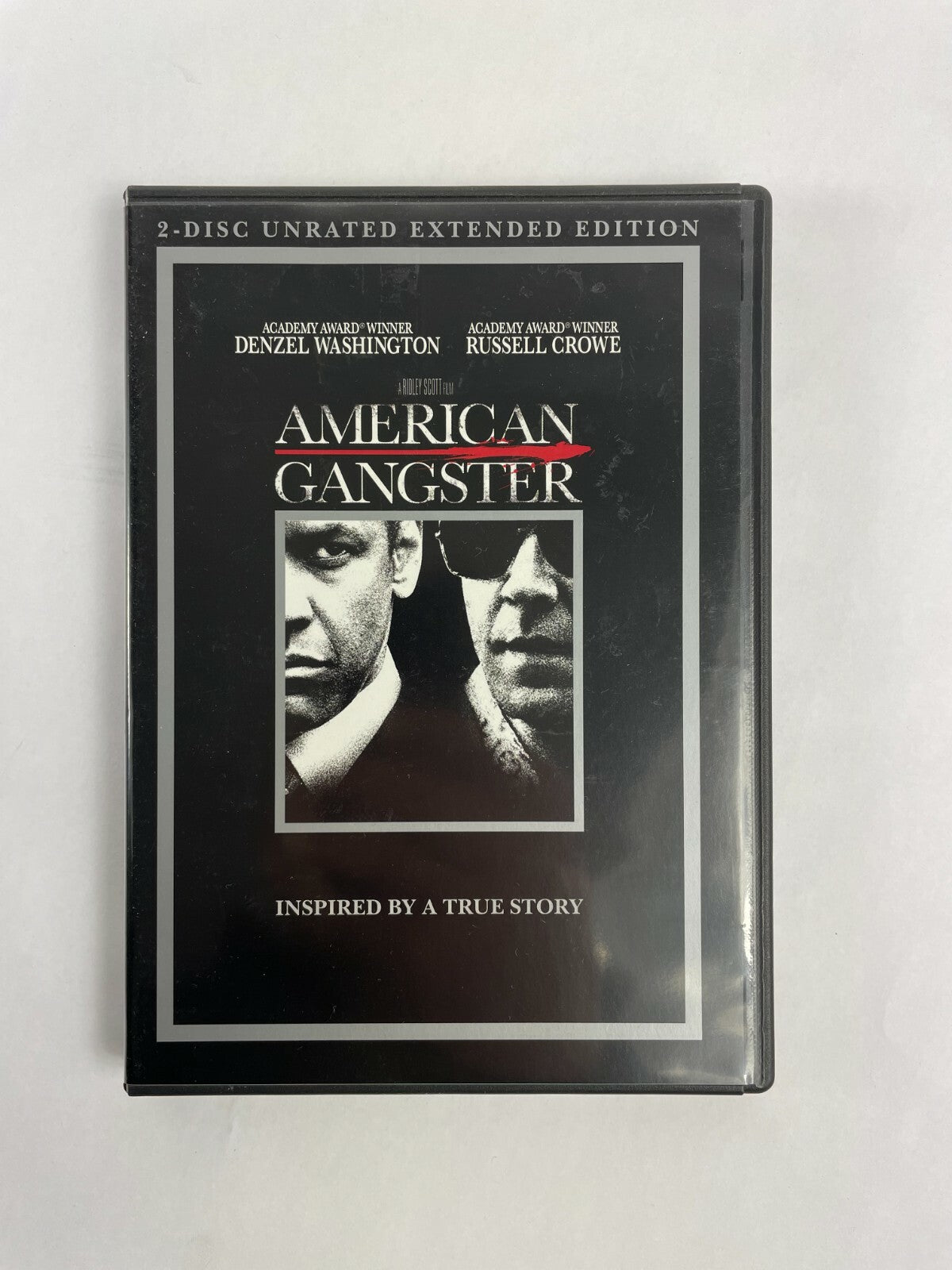 American Gangster Inspired By Denzell Washington Russell A True Story DVD Movies