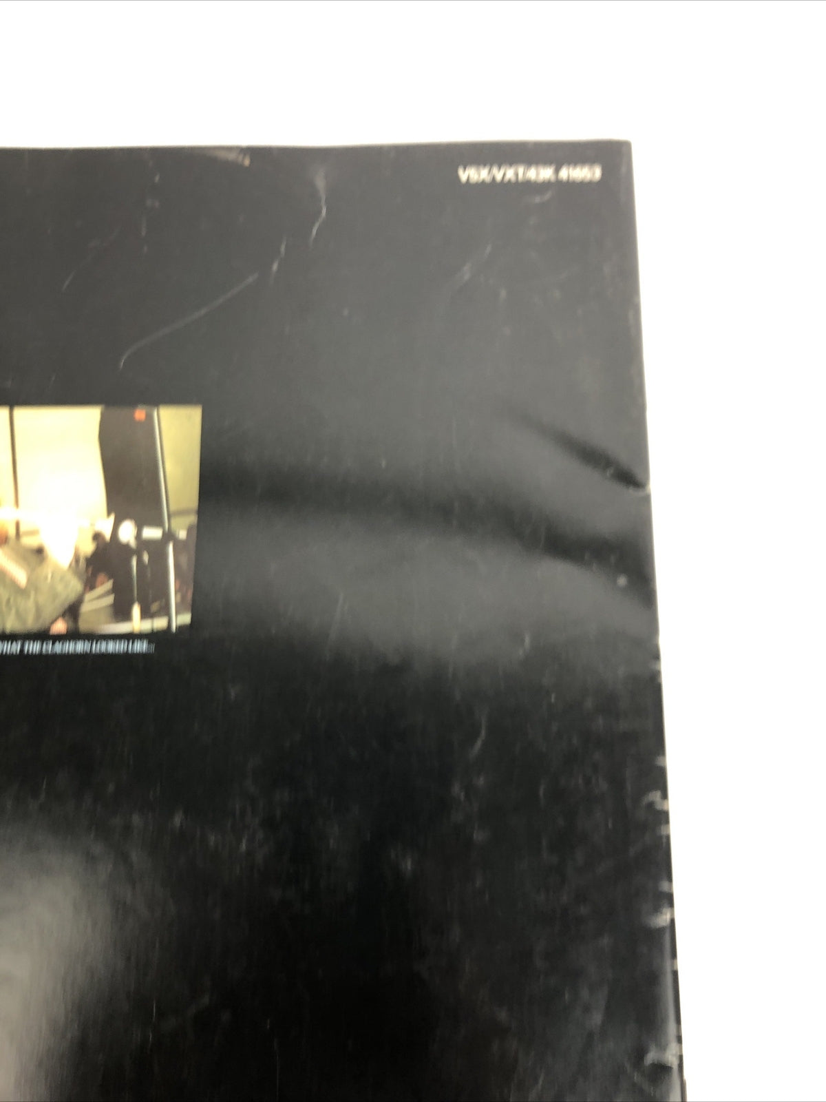 20 YEARS OF JETHRO TULL RECORD INSERT BOOKLET - LOOK