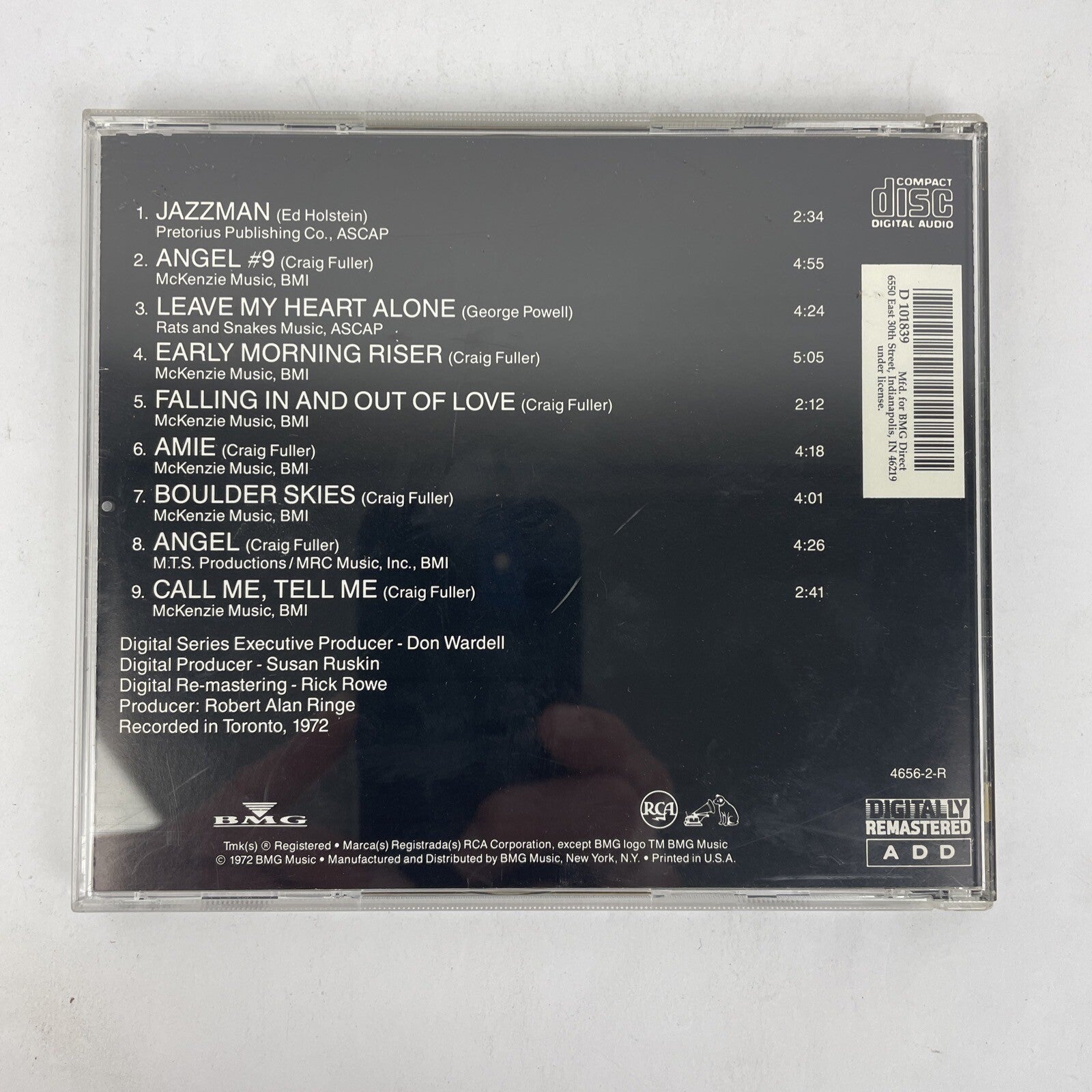 Pure Prairie League ‎– " Bustin' Out " Digital Audio ( CD, RCA BMG ,1990 ) - VGC