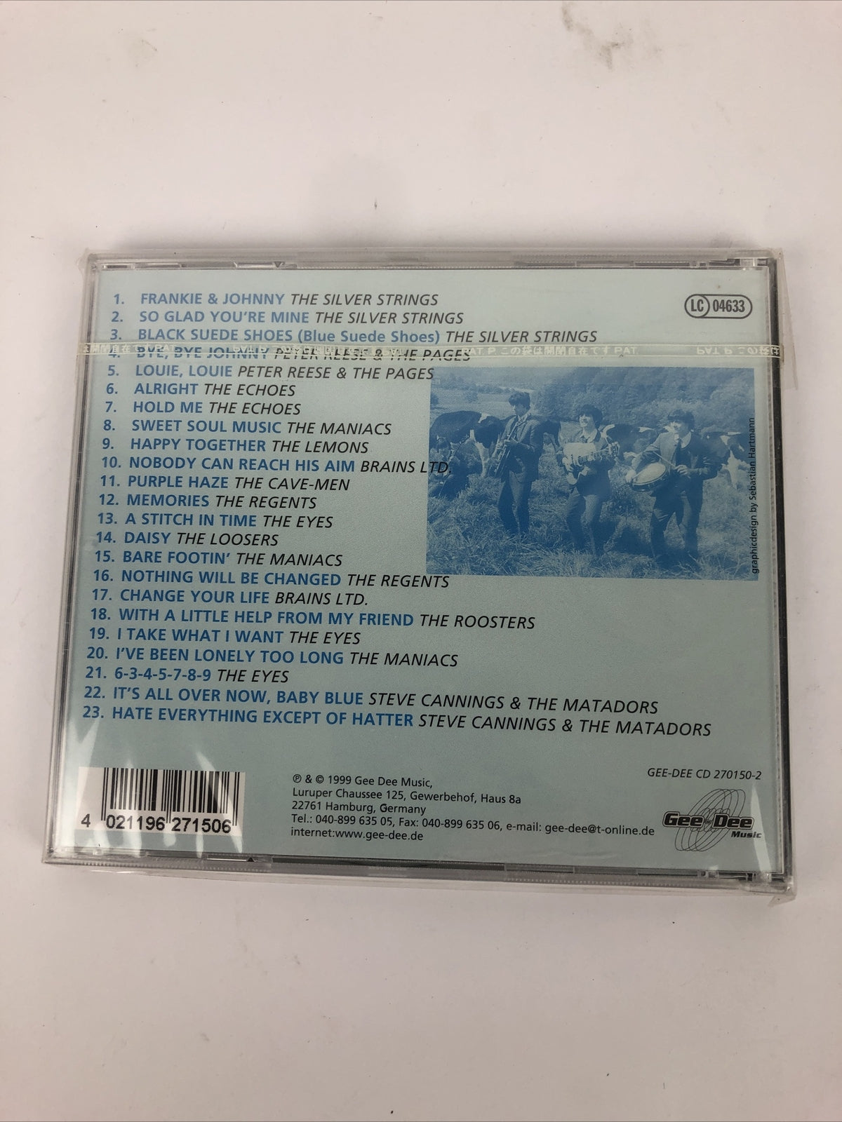 RARE & RAW BEAT FROM THE SIXTIES 60s VOL. 6 CD The Eyes Brains LTD The Regent #2
