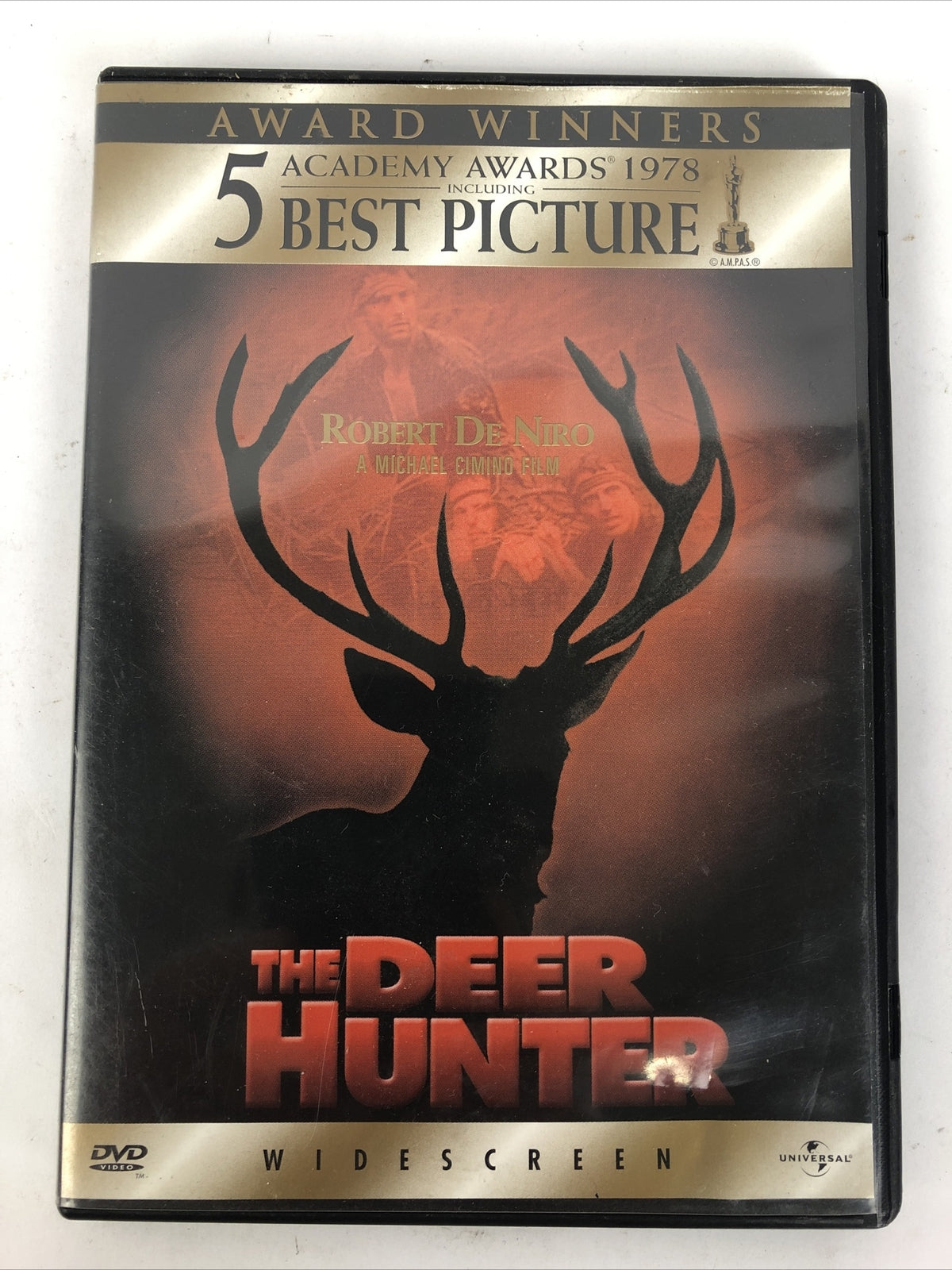 The Deer Hunter - ( DVD Video 2001 ) Robert DeNiro, Meryl Streep 183 min. MINT