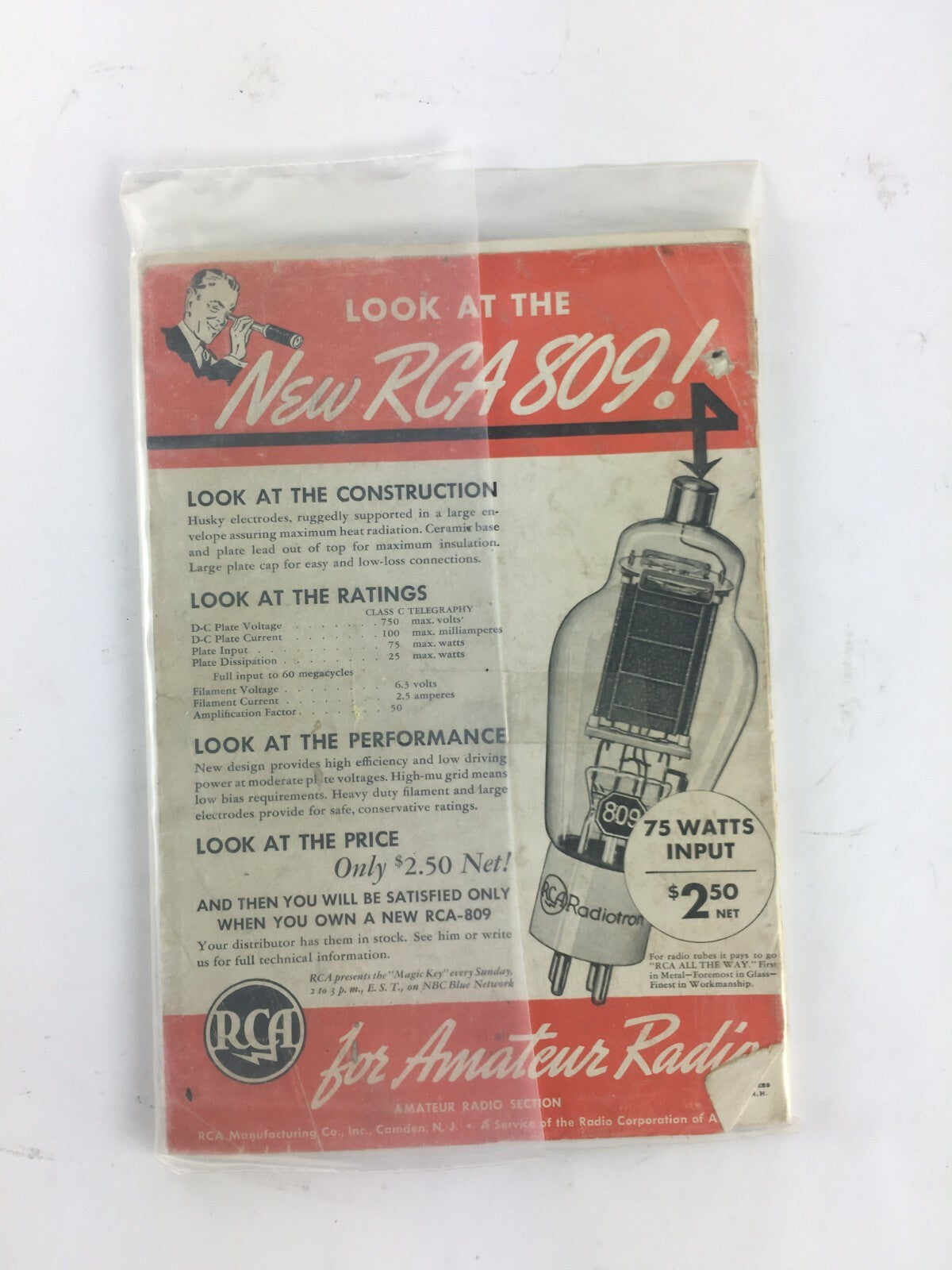 December 1937 QST Amateur Radio Magazine A New Series on Modern Television