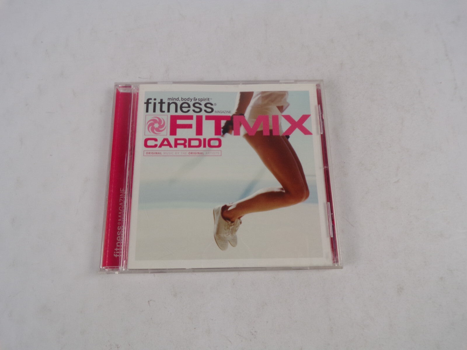 Mind, Body & Spirit Fitness Magazine Fitmix Cardio Gonna Make You Sweat CruCD#31