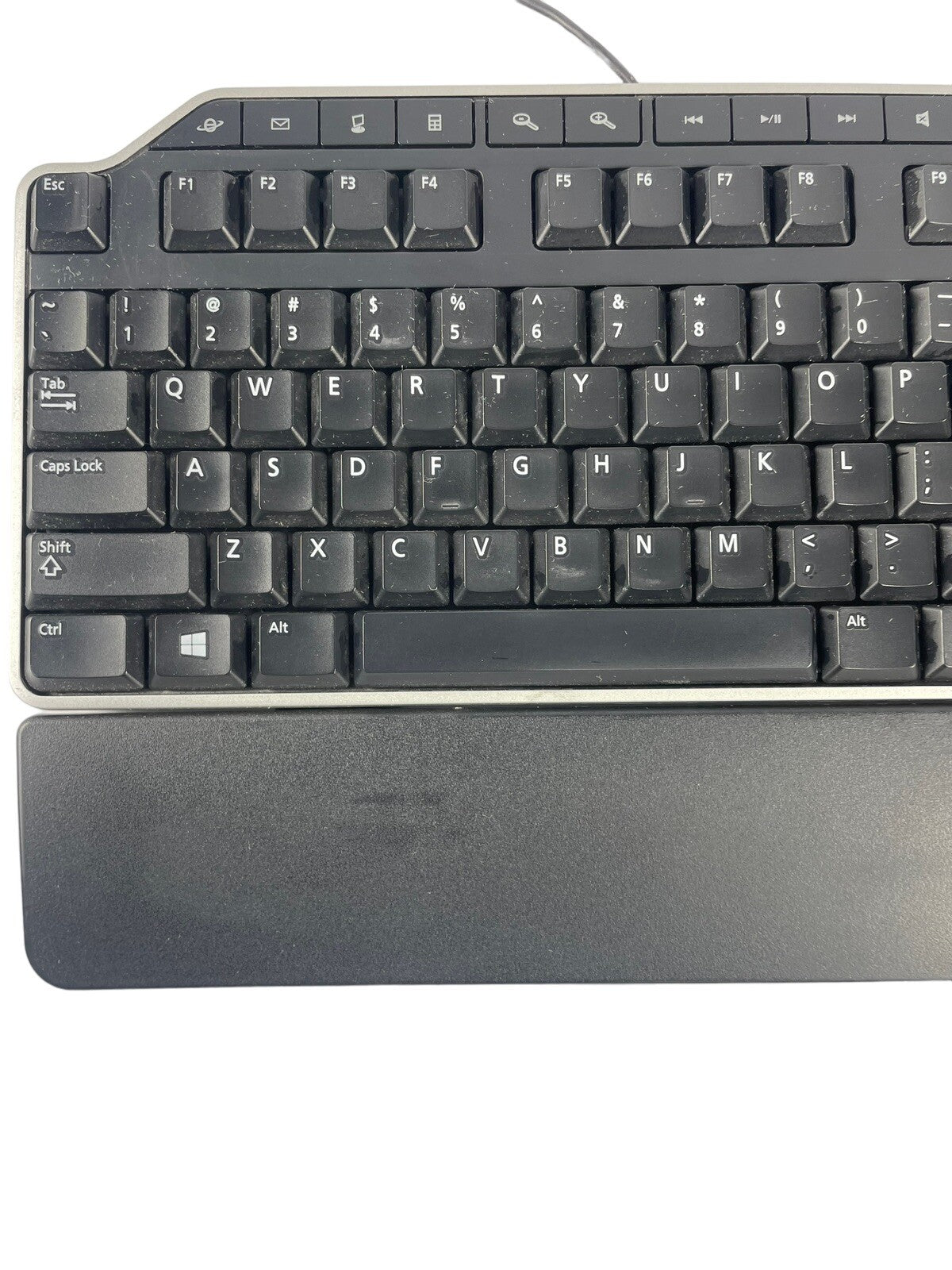 Dell KB522 Business Multimedia Keyboard - Black with PALM WRIST REST