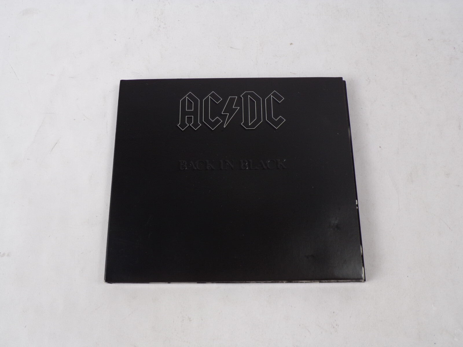 AC&DC Hells Bells Shoot To Thrill What Do You Do For Money Honey Givin The CD#62