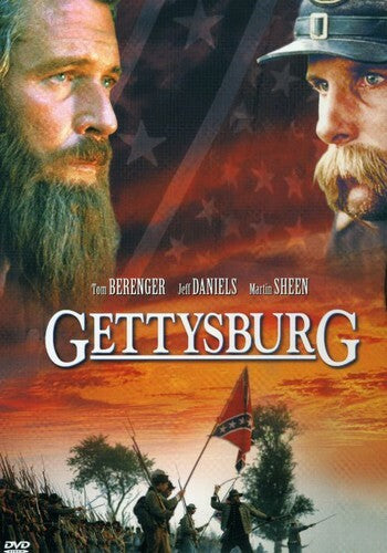 Gettysburg DVD Video Ron Maxwell (DIR) 1993 Widescreen English Drama PG - Sealed
