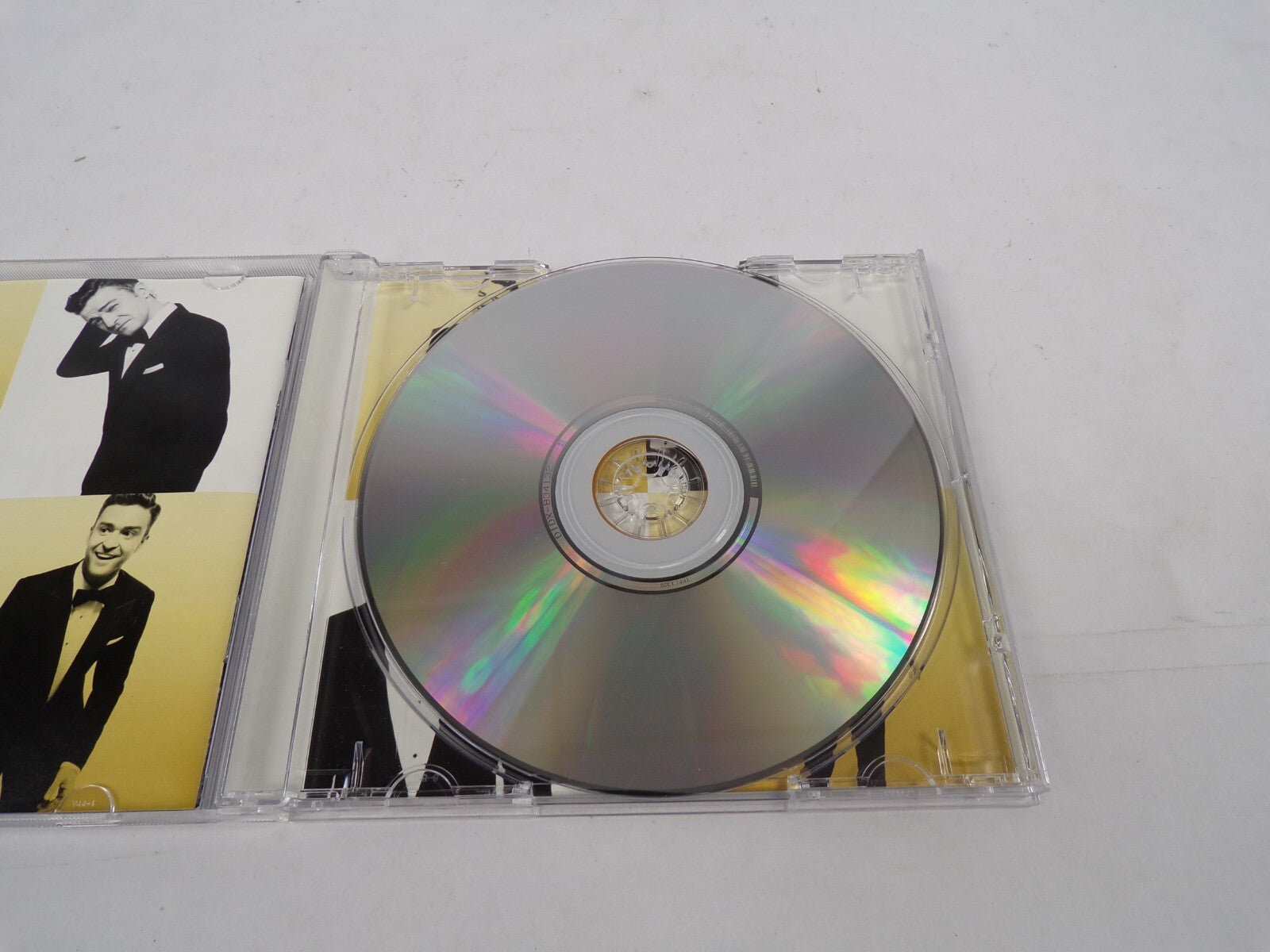 Justin Timberlake The 20/20 Experience Pusher Love Girl Suit & Tie Don't CD#25