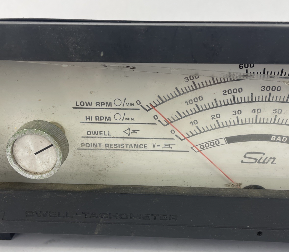 Vintage Sun Dwell Tachometer CP-7601 Tune-up Automotive Engine Tester Car Tool