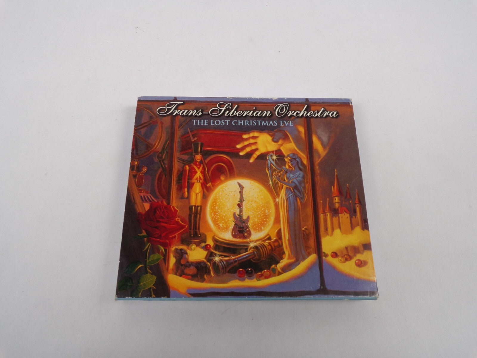 Trans Siberian Orchestra The Lost Christmas Eve Faith Noel Christmas DreamsCD#28