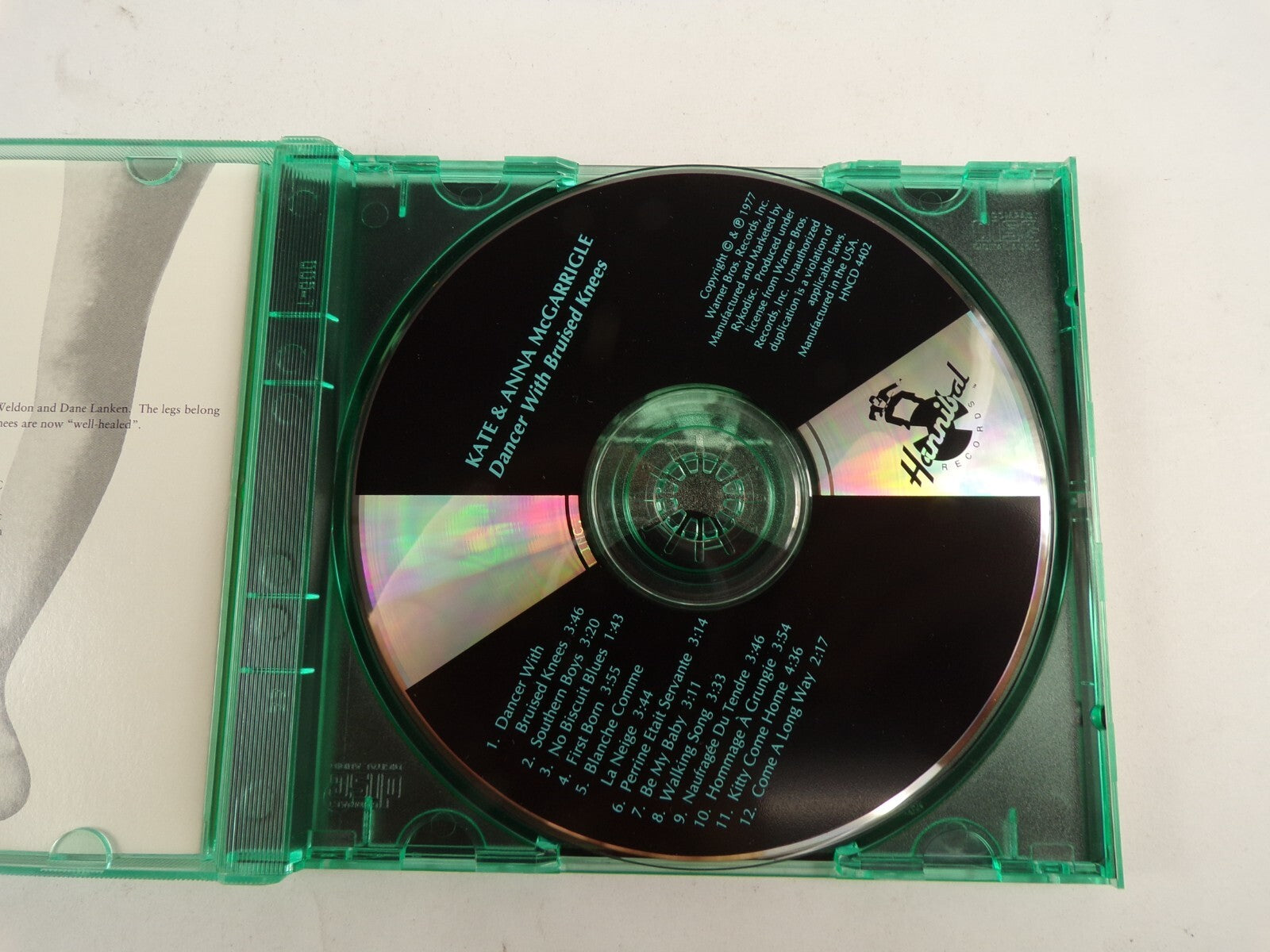 Kate & Anna Mc Garrigle Danger With Bruised Kneels First Born Be My Baby CD#47