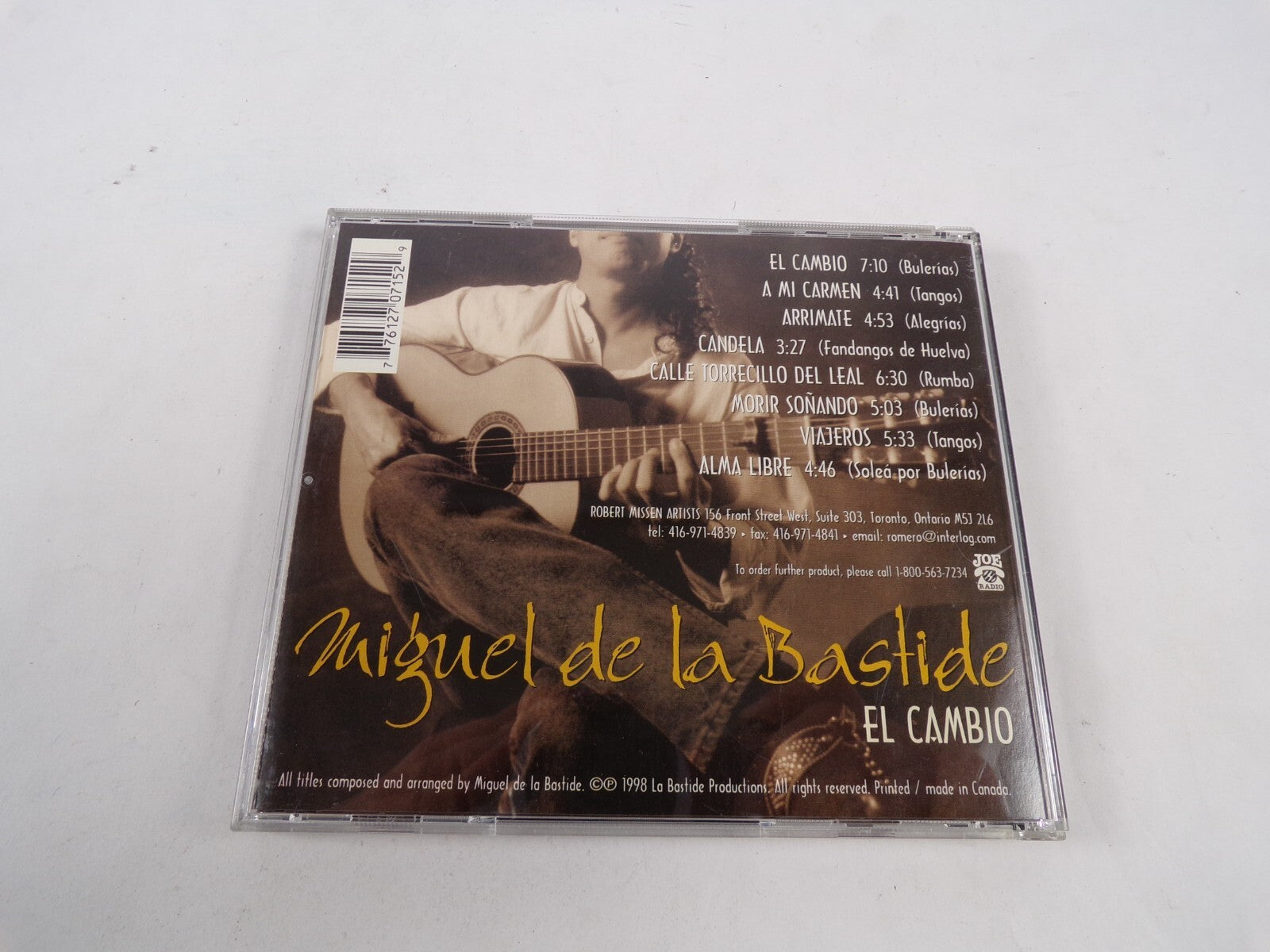 Miguel De Bastide El Combia CD#43
