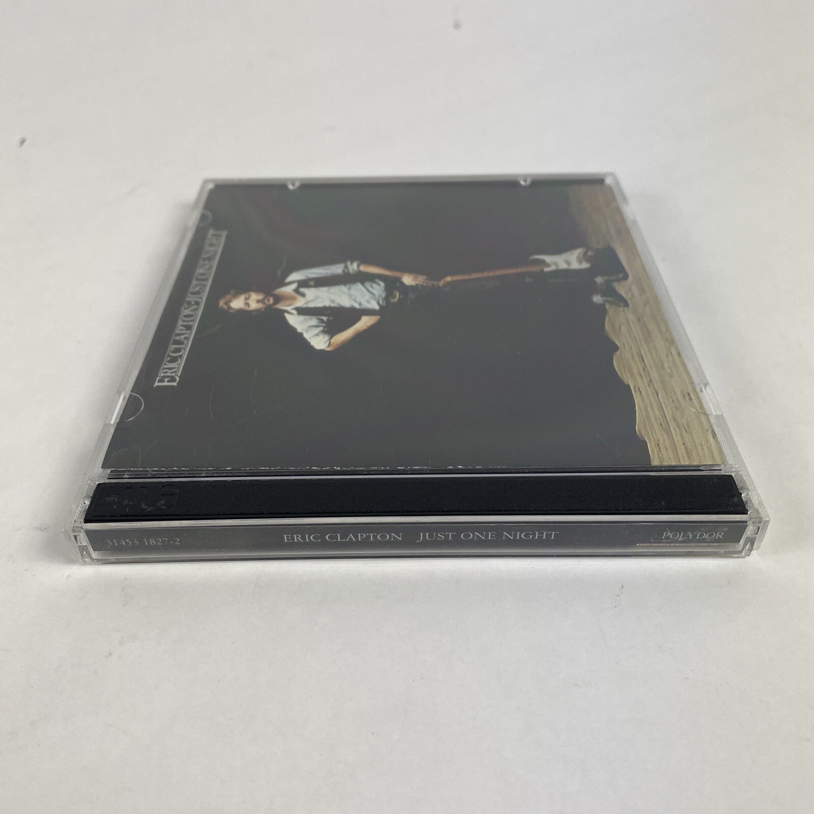 Eric Clapton - Just One Night CD (1980)    #16