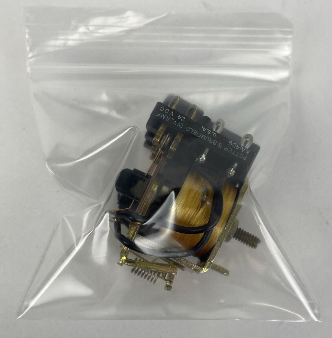 OEM POTTER & BRUMFIELD KA14AG 120V RELAY - LOOK