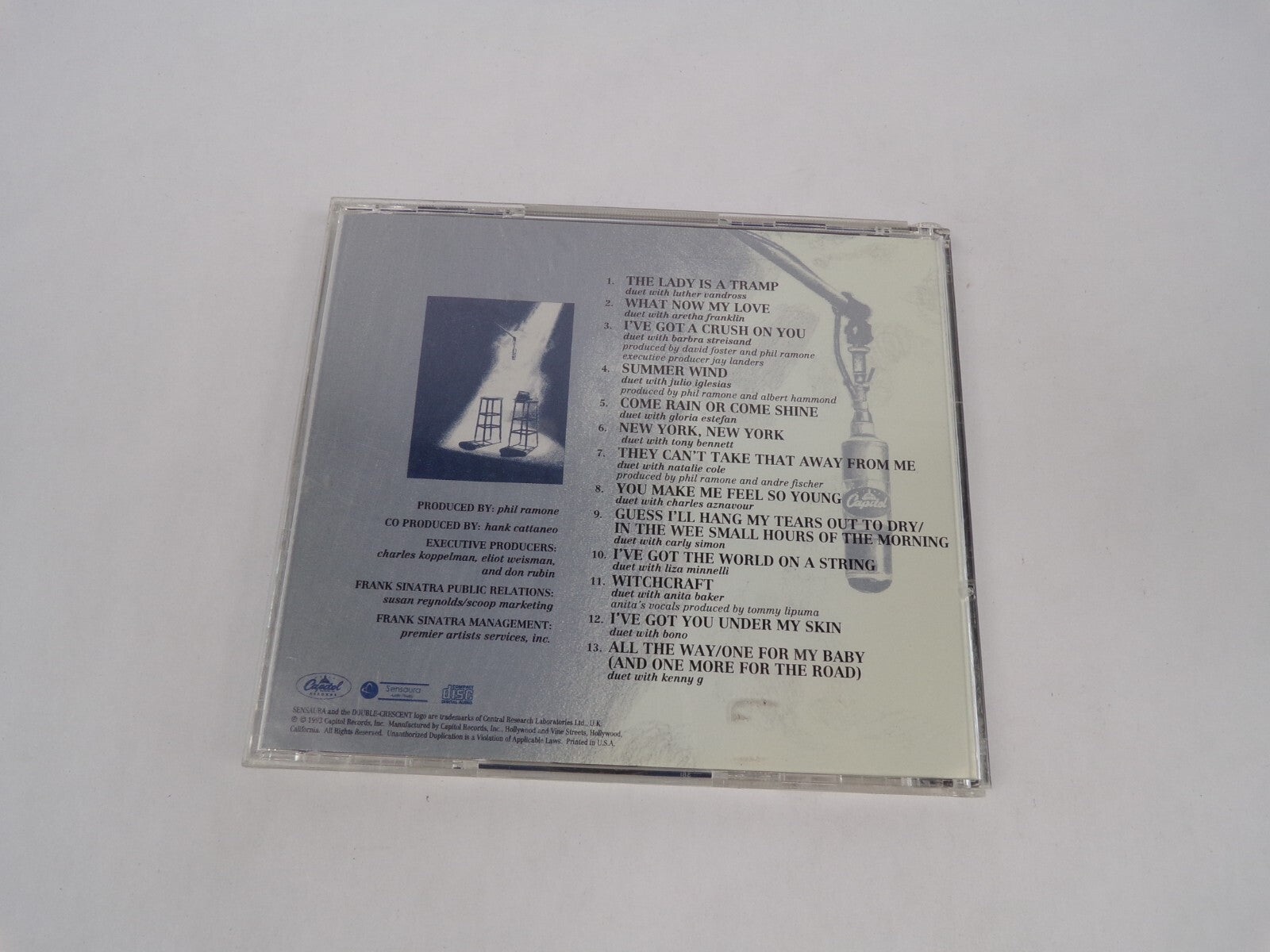 The Lady Is A Tramp What Now My Love I've Got A Crush On You Summer Wind CD#63