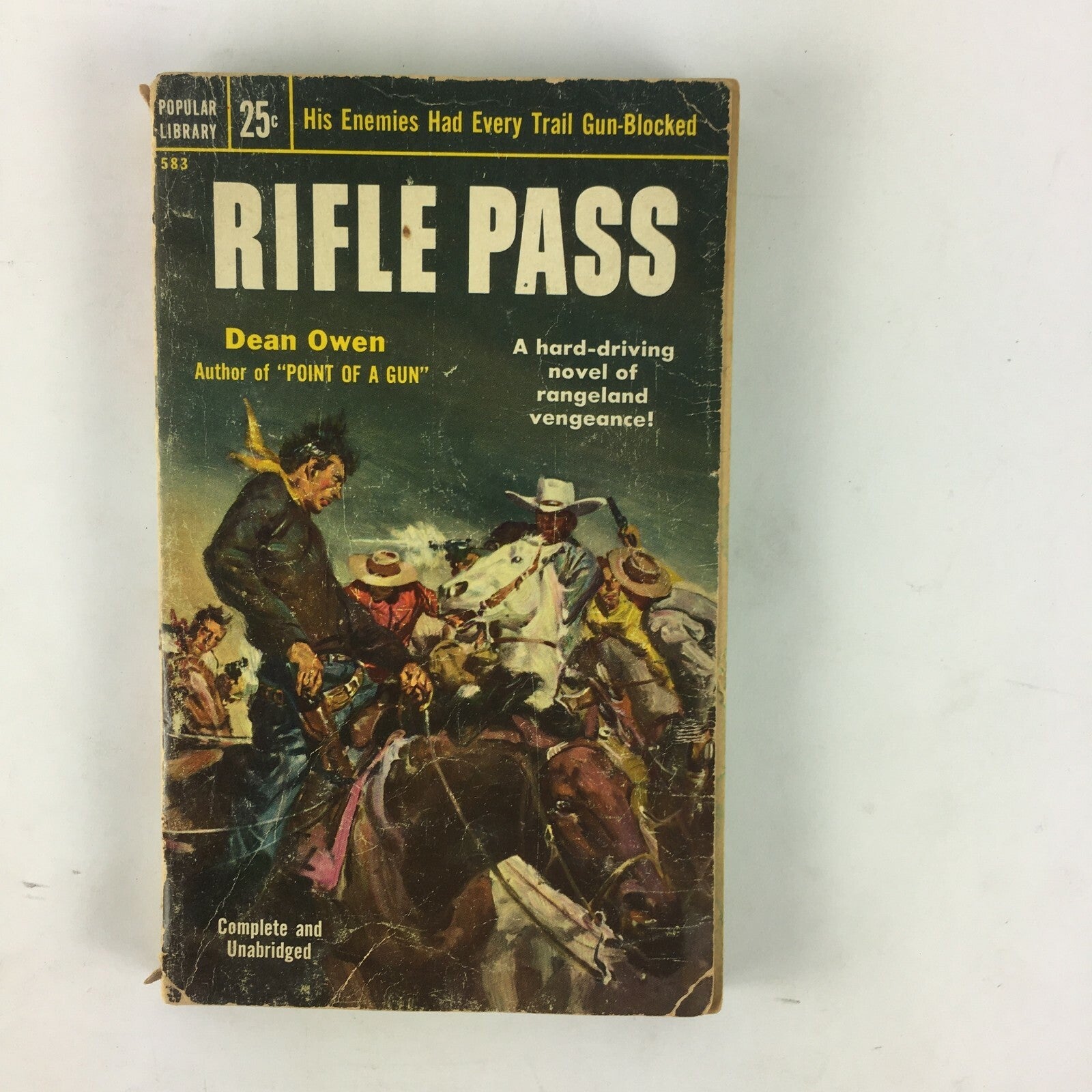 Rifles Pass Dean Owen Author of Point of A Gun