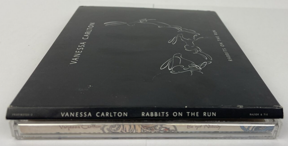 2 x Vanessa Carlton (Audio CD, 2002 2011) Rabbits on the Run - Be Not Nobody BC