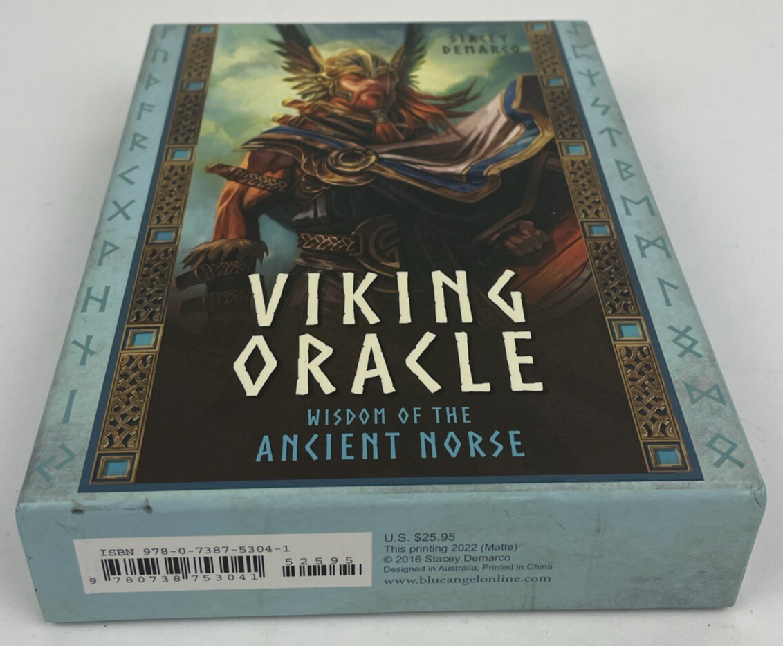 Viking Oracle : Wisdom of the Ancient Norse by Jimmy Manton and Stacey Demarco