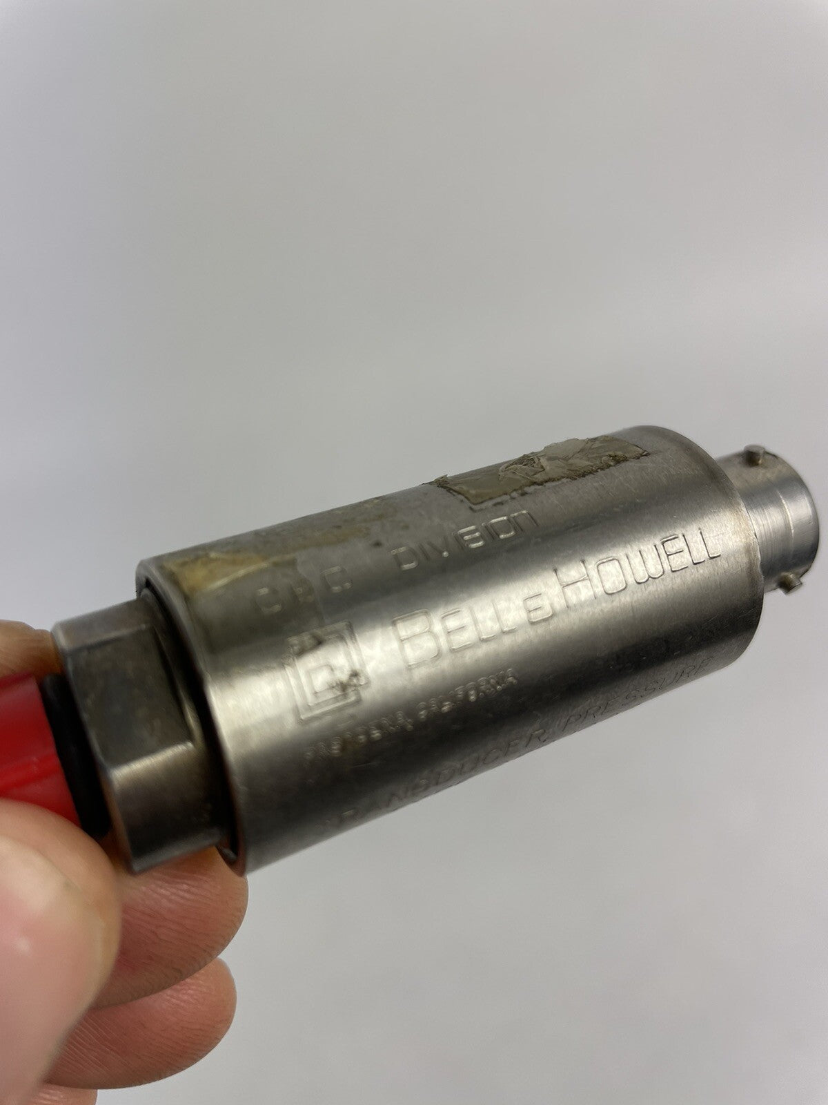 Bell & Howell CEC 1000-02 Pressure Transducer 0-500 PSIVG