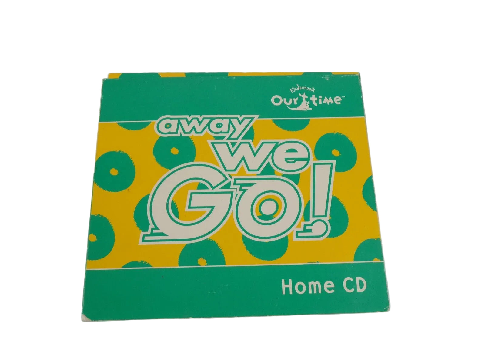 Away We Go! Our Time Let's Go Riding Together Going, Going, Going, Gone! CD#58