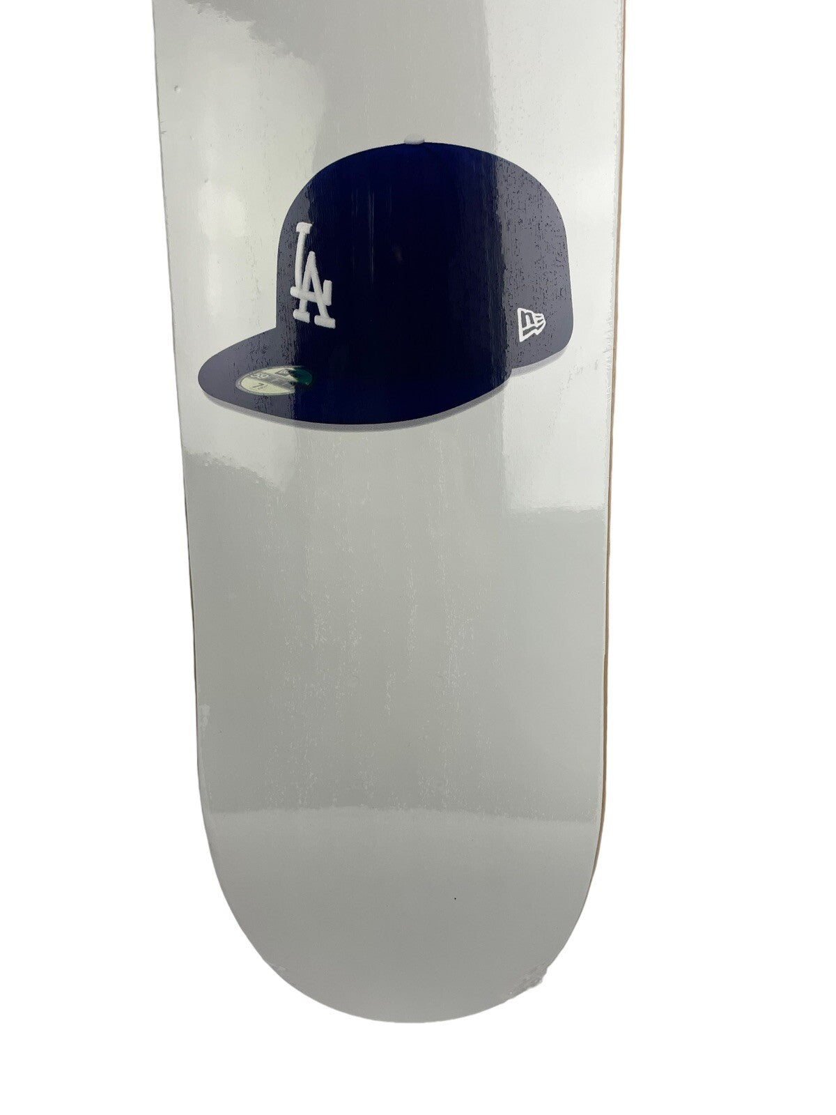 Los Angeles LA Cap Hat  skateboards deck 8.125” RARE quality